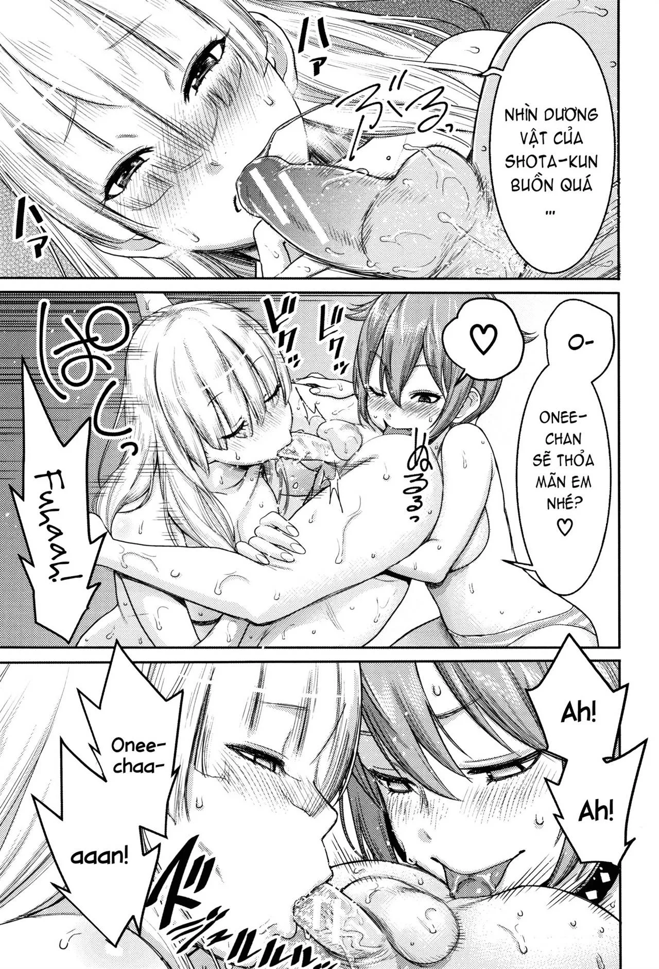 HentaiVN.net - Ảnh 25 - Chou One x Pako³ [超おね×パコ³ + 8P小冊子] - Chap 3