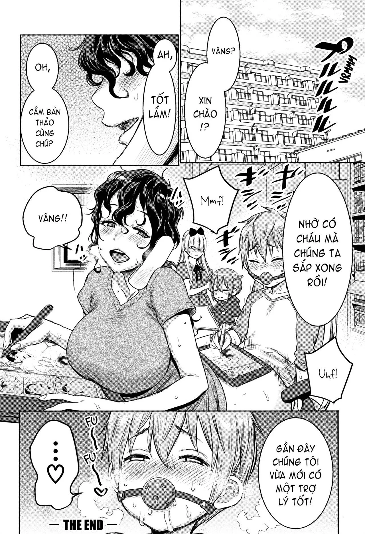 HentaiVN.net - Ảnh 30 - Chou One x Pako³ [超おね×パコ³ + 8P小冊子] - Chap 3