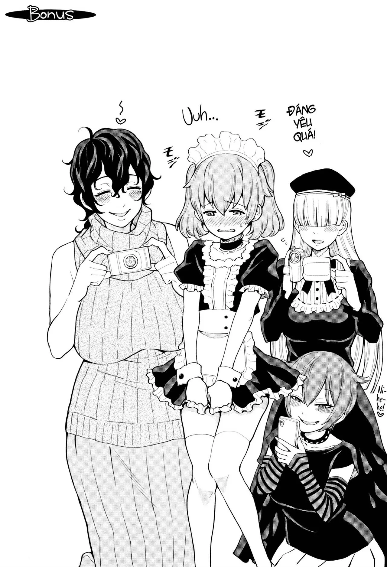 HentaiVN.net - Ảnh 31 - Chou One x Pako³ [超おね×パコ³ + 8P小冊子] - Chap 3