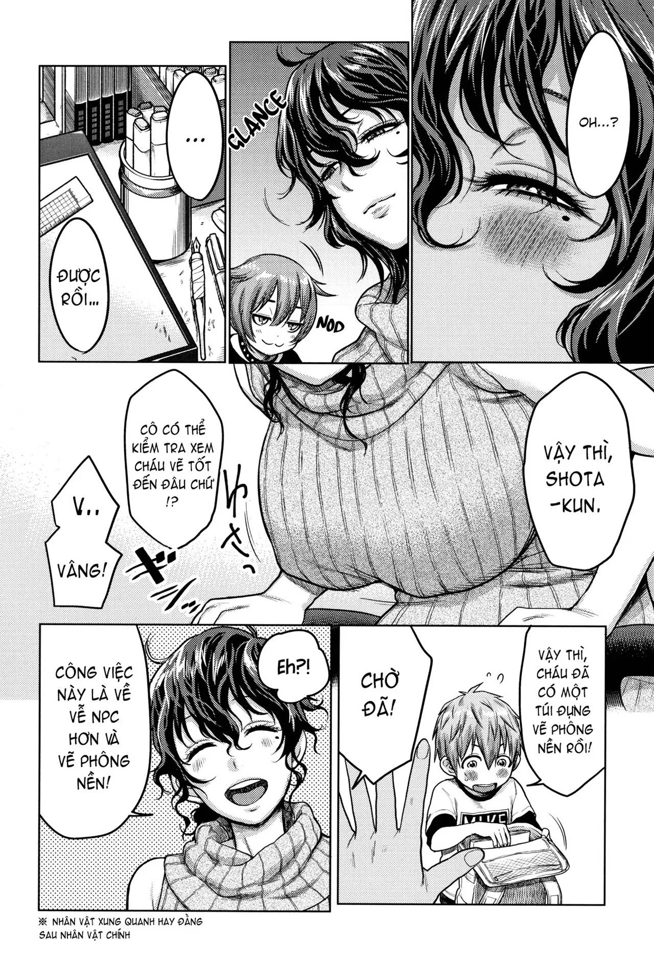HentaiVN.net - Ảnh 6 - Chou One x Pako³ [超おね×パコ³ + 8P小冊子] - Chap 3