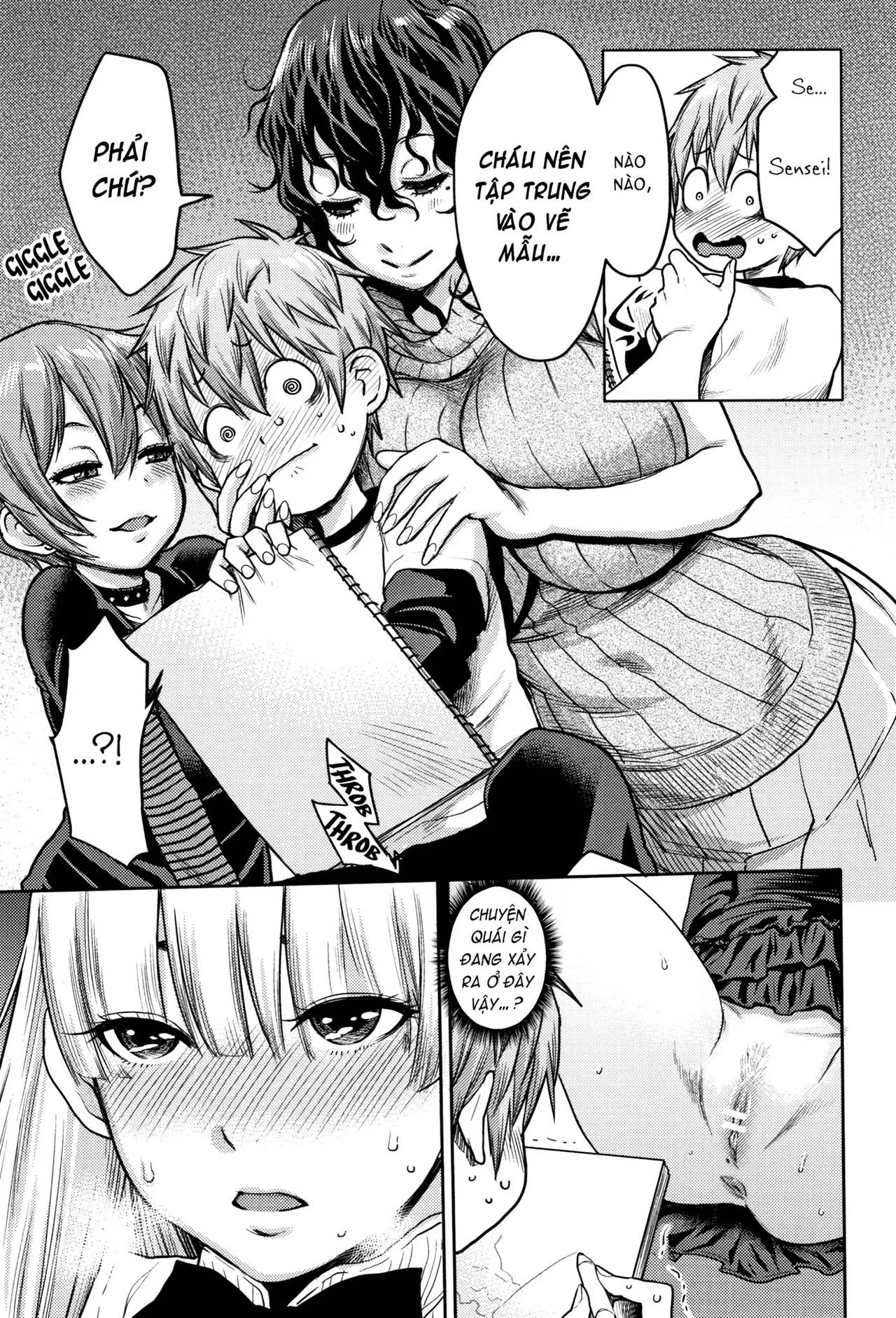 HentaiVN.net - Ảnh 9 - Chou One x Pako³ [超おね×パコ³ + 8P小冊子] - Chap 3