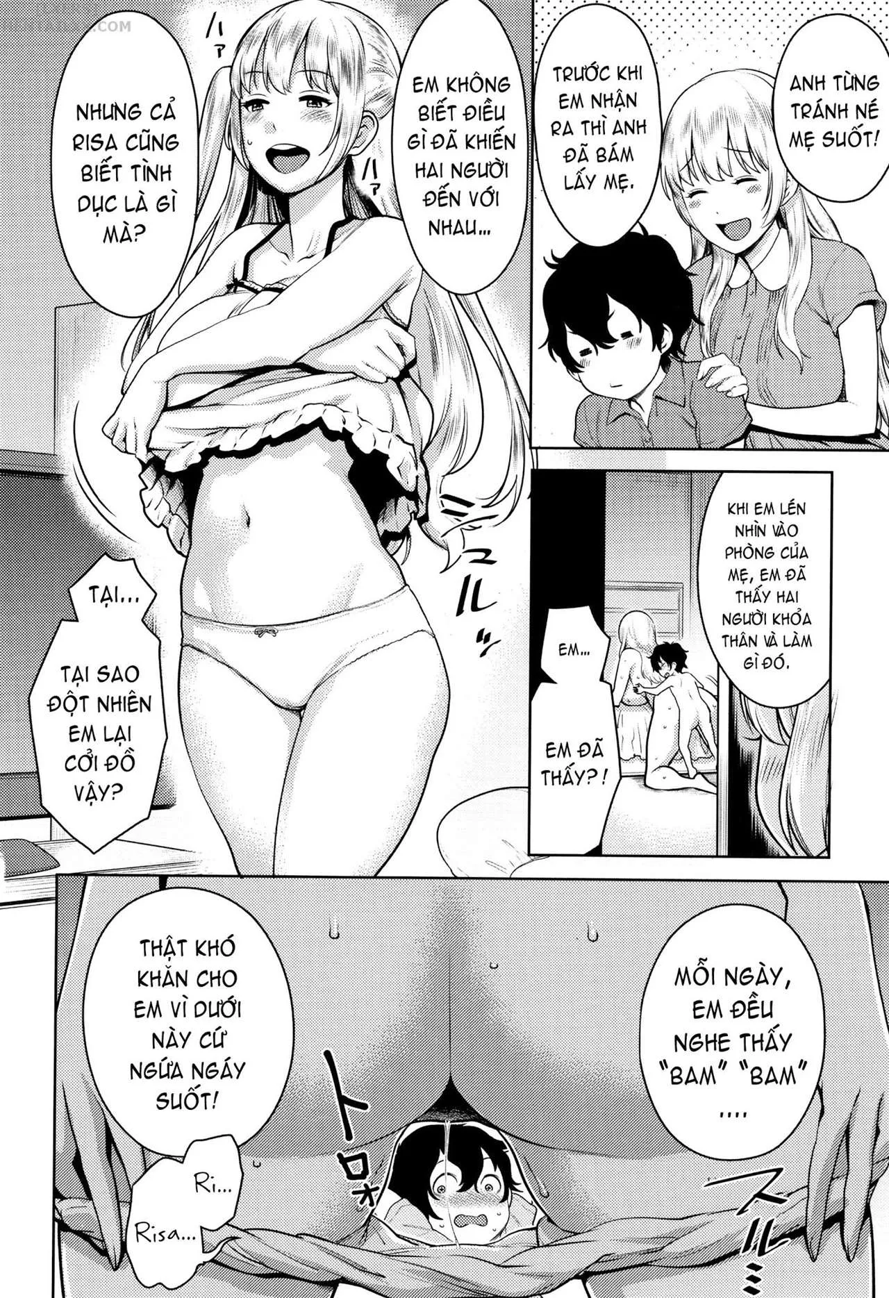HentaiVN.net - Ảnh 11 - Chou One x Pako³ [超おね×パコ³ + 8P小冊子] - Chap 4