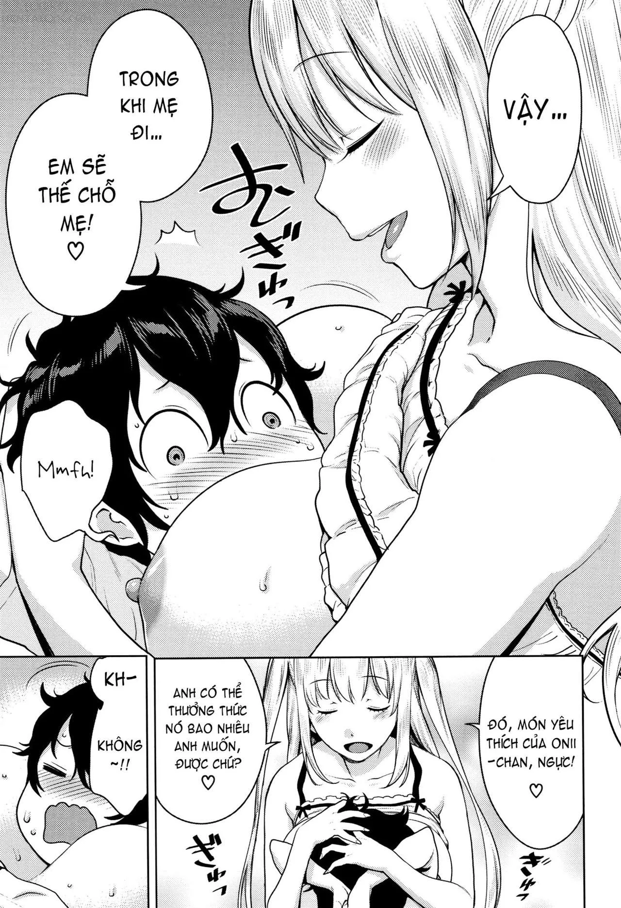 HentaiVN.net - Ảnh 12 - Chou One x Pako³ [超おね×パコ³ + 8P小冊子] - Chap 4