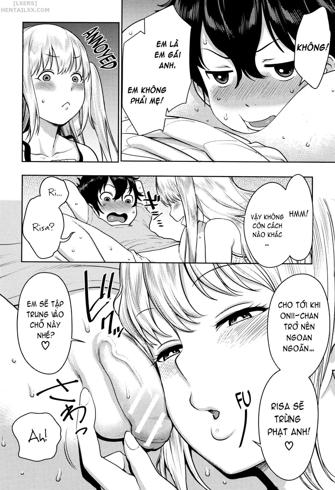 HentaiVN.net - Ảnh 13 - Chou One x Pako³ [超おね×パコ³ + 8P小冊子] - Chap 4