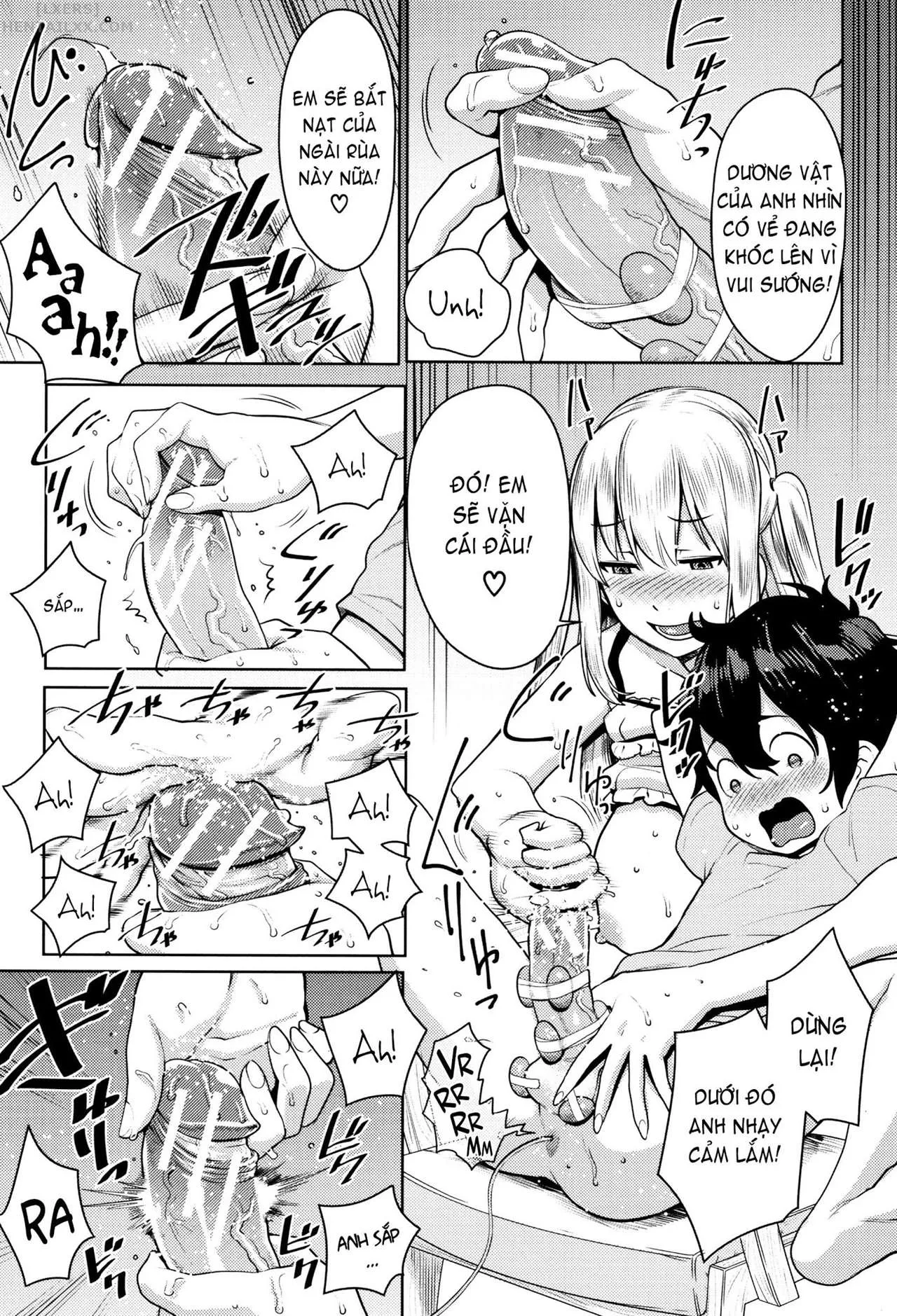 HentaiVN.net - Ảnh 16 - Chou One x Pako³ [超おね×パコ³ + 8P小冊子] - Chap 4