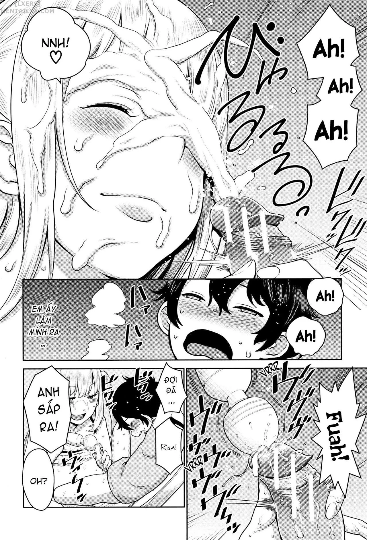 HentaiVN.net - Ảnh 17 - Chou One x Pako³ [超おね×パコ³ + 8P小冊子] - Chap 4