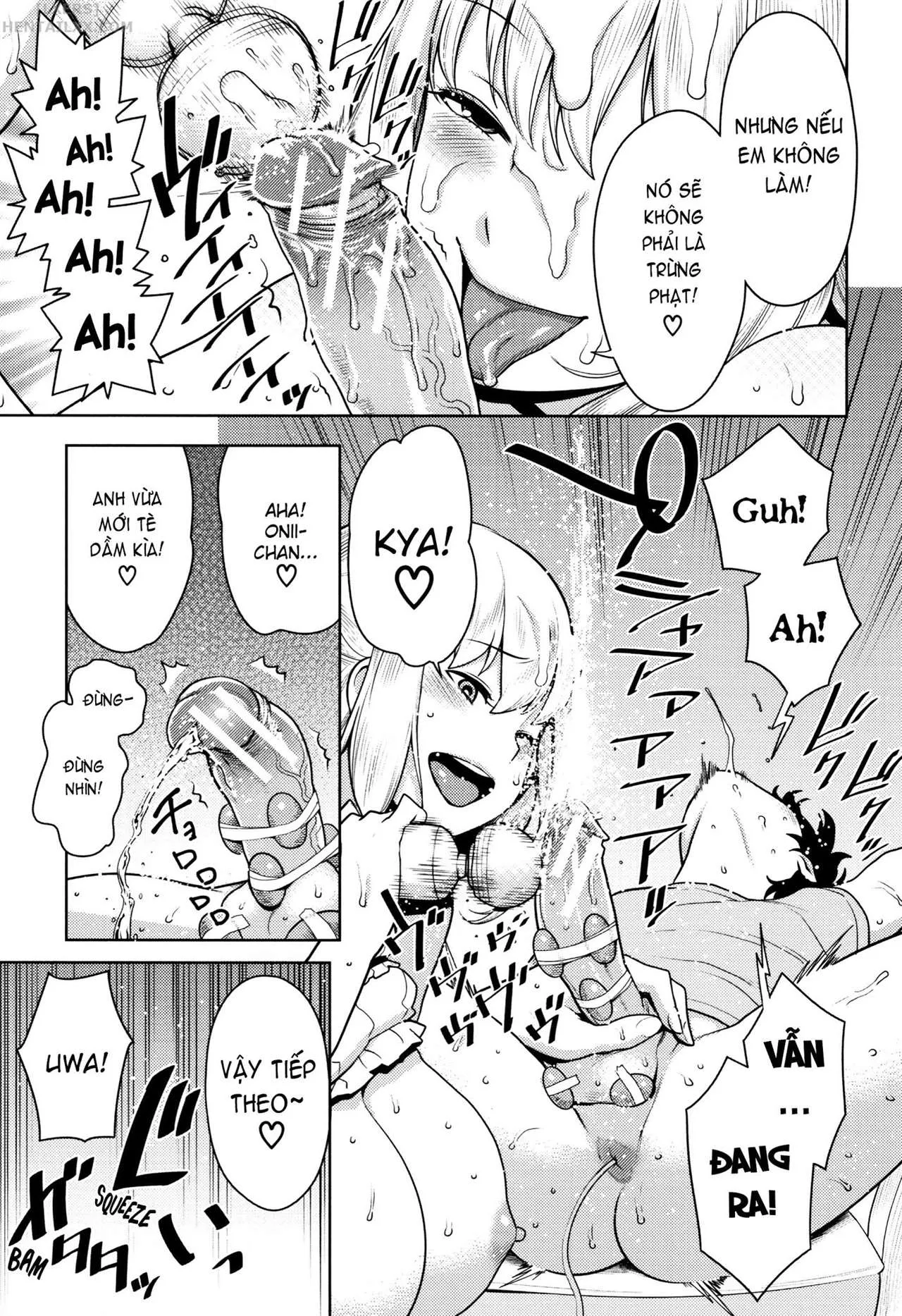 HentaiVN.net - Ảnh 18 - Chou One x Pako³ [超おね×パコ³ + 8P小冊子] - Chap 4