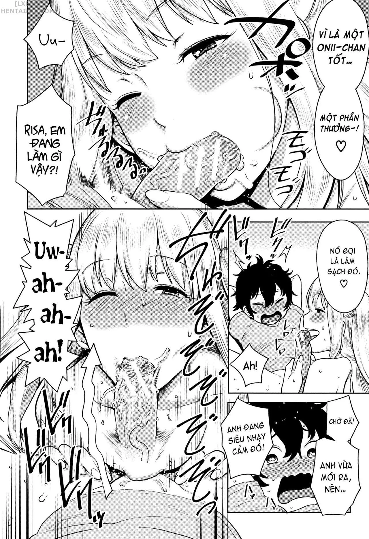 HentaiVN.net - Ảnh 23 - Chou One x Pako³ [超おね×パコ³ + 8P小冊子] - Chap 4