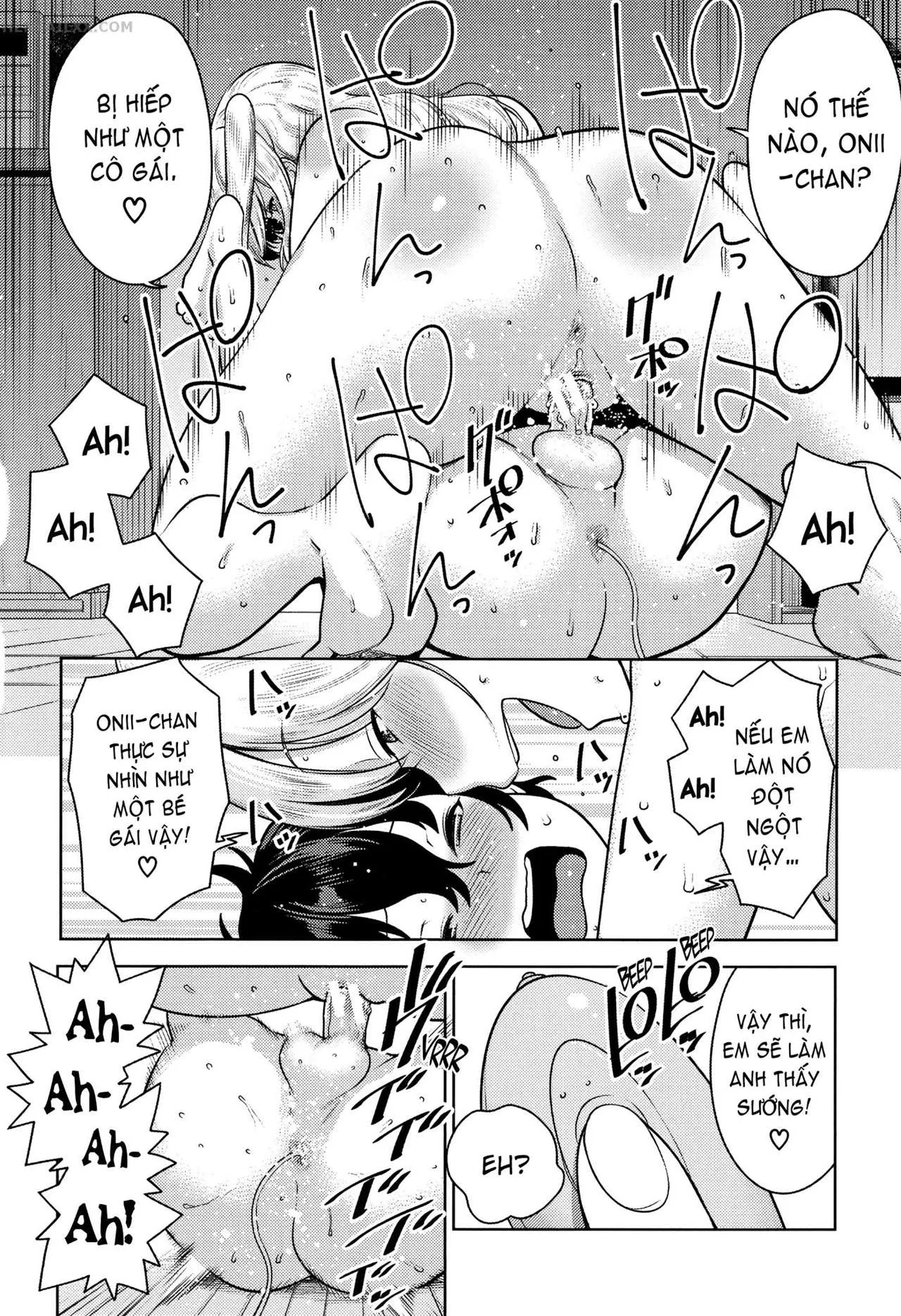 HentaiVN.net - Ảnh 25 - Chou One x Pako³ [超おね×パコ³ + 8P小冊子] - Chap 4