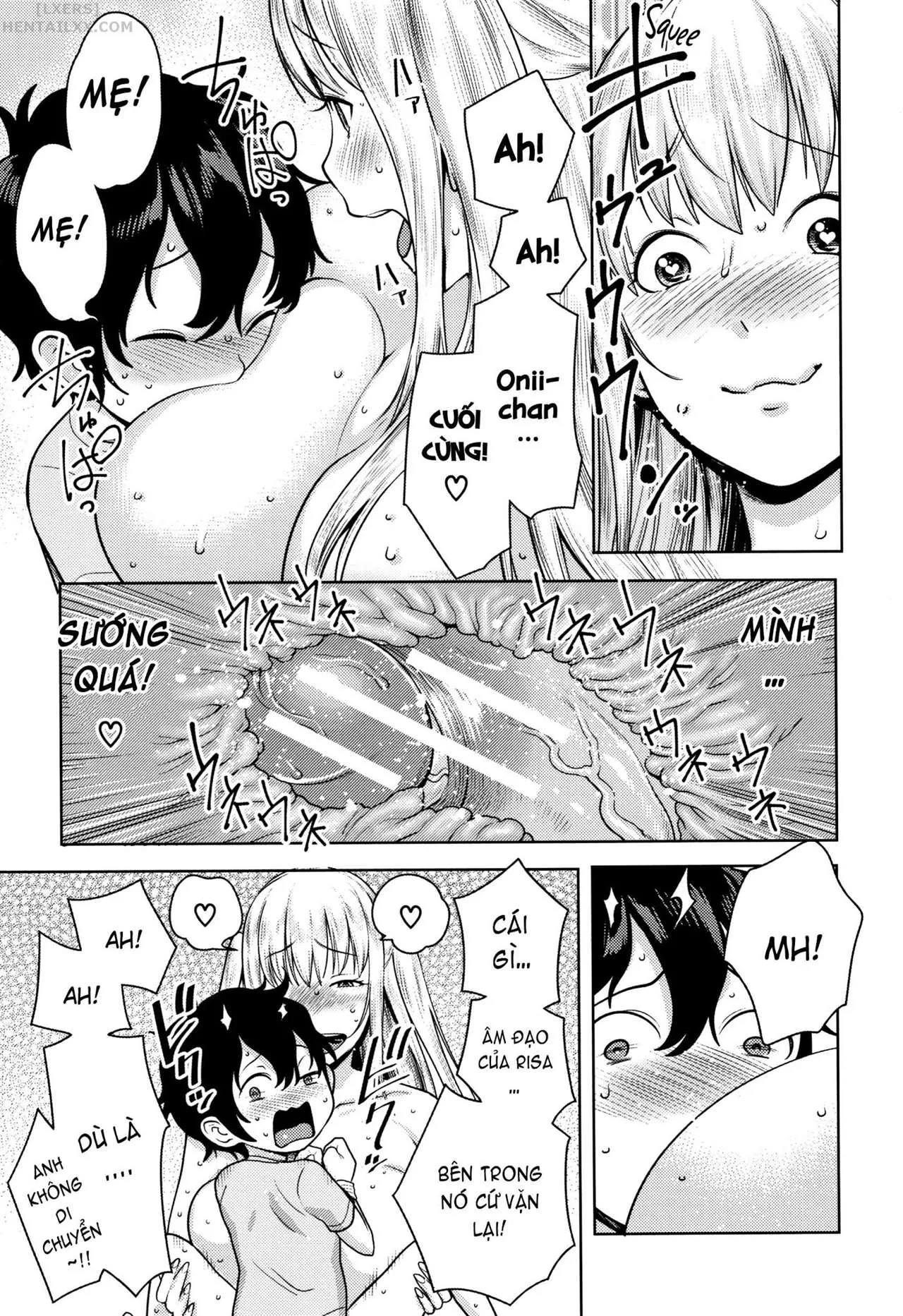 HentaiVN.net - Ảnh 28 - Chou One x Pako³ [超おね×パコ³ + 8P小冊子] - Chap 4