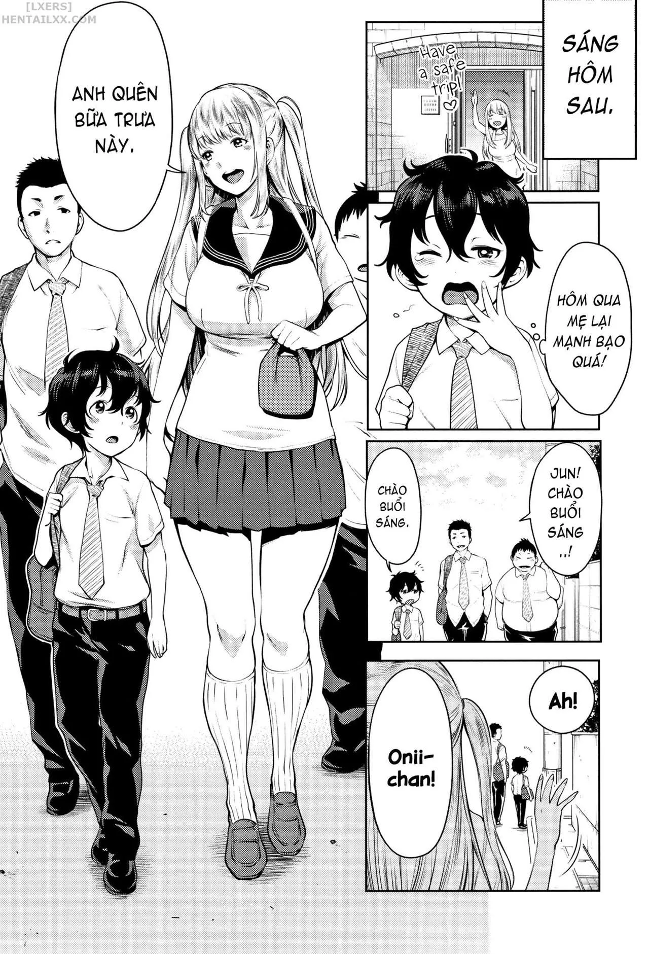HentaiVN.net - Ảnh 3 - Chou One x Pako³ [超おね×パコ³ + 8P小冊子] - Chap 4