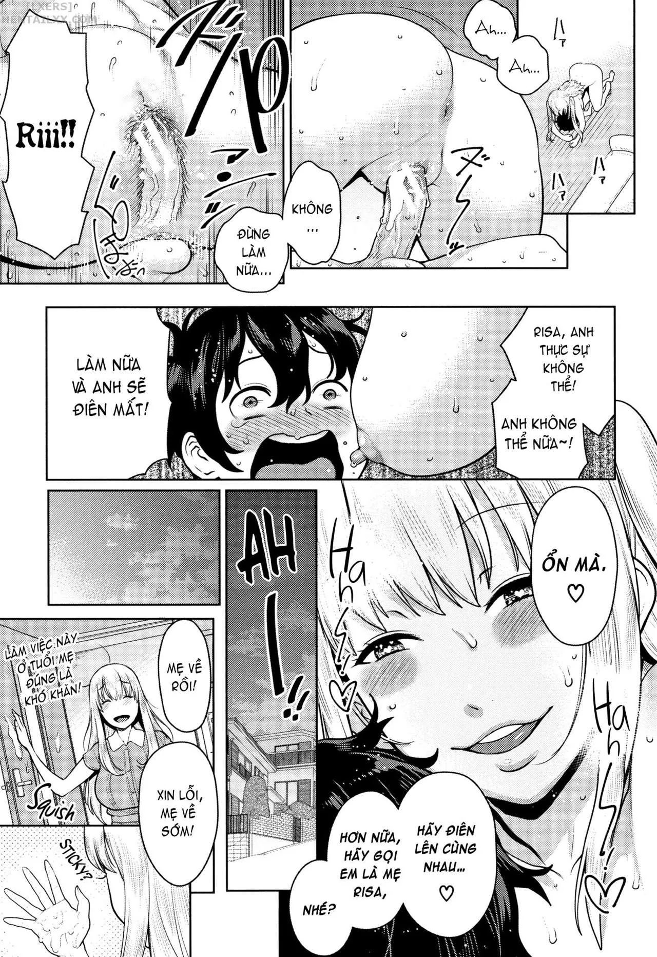 HentaiVN.net - Ảnh 30 - Chou One x Pako³ [超おね×パコ³ + 8P小冊子] - Chap 4
