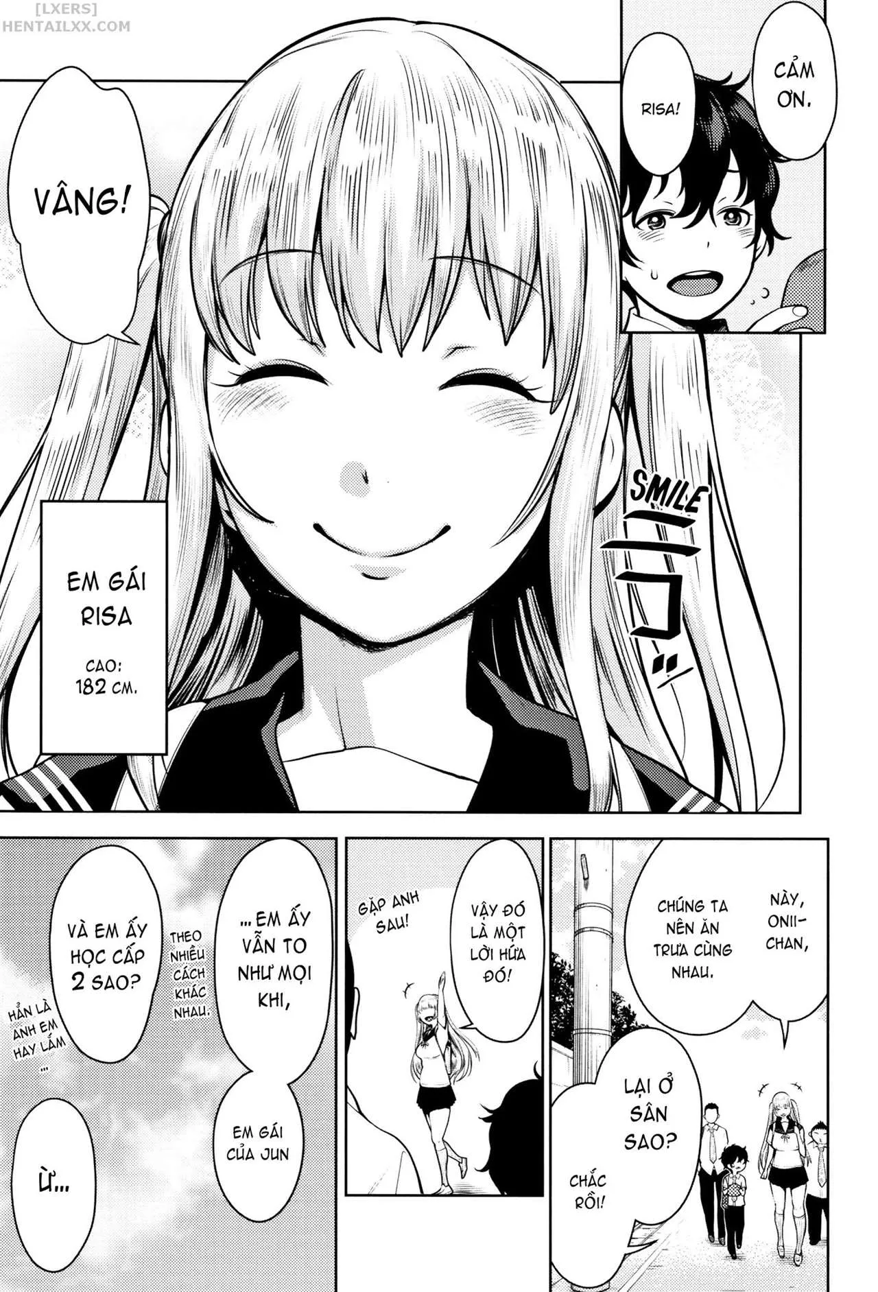 HentaiVN.net - Ảnh 4 - Chou One x Pako³ [超おね×パコ³ + 8P小冊子] - Chap 4