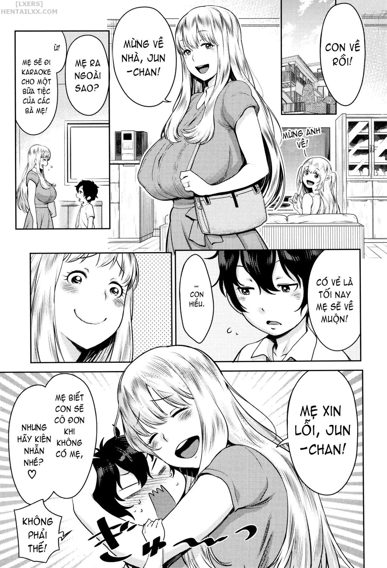 HentaiVN.net - Ảnh 6 - Chou One x Pako³ [超おね×パコ³ + 8P小冊子] - Chap 4