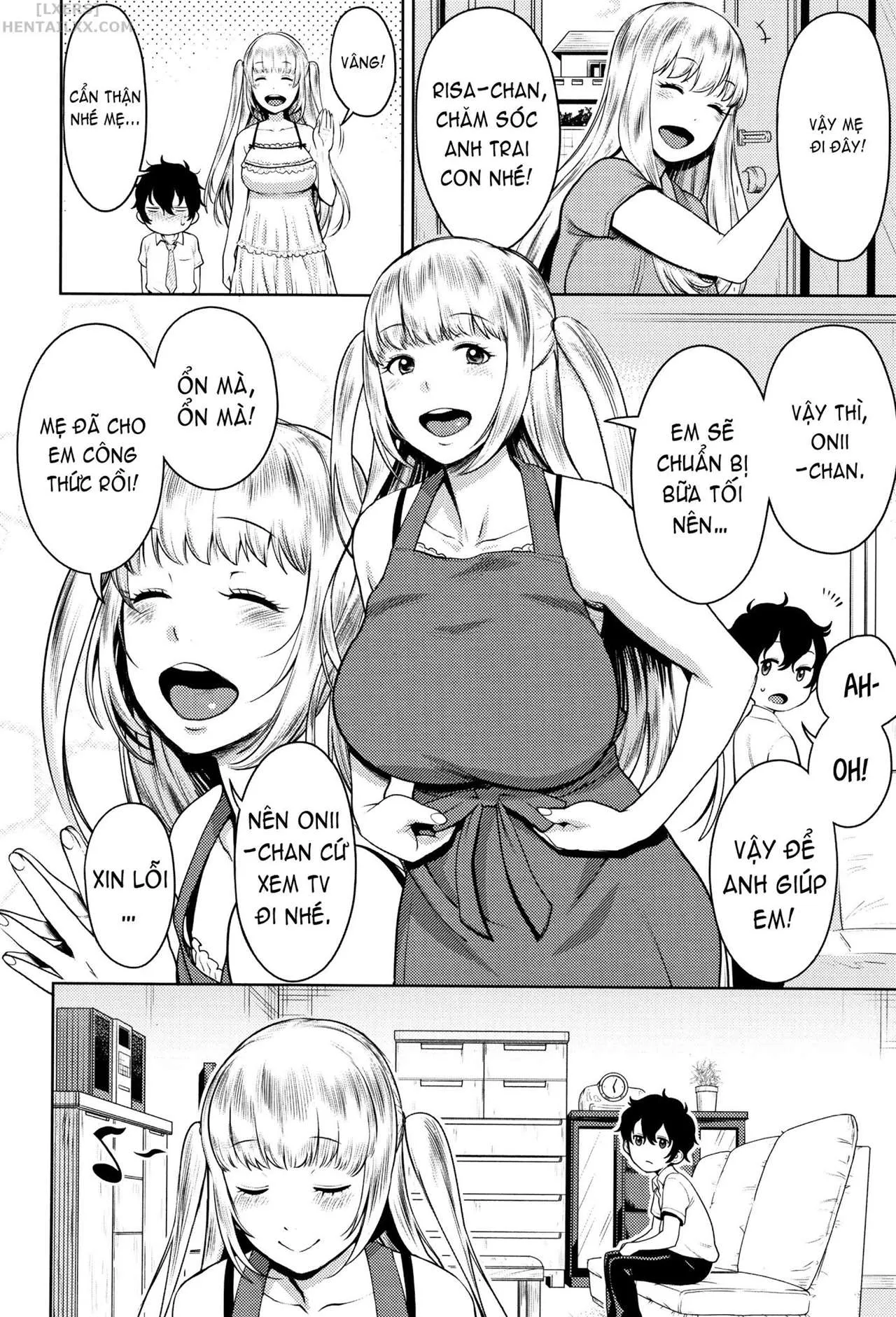 HentaiVN.net - Ảnh 7 - Chou One x Pako³ [超おね×パコ³ + 8P小冊子] - Chap 4