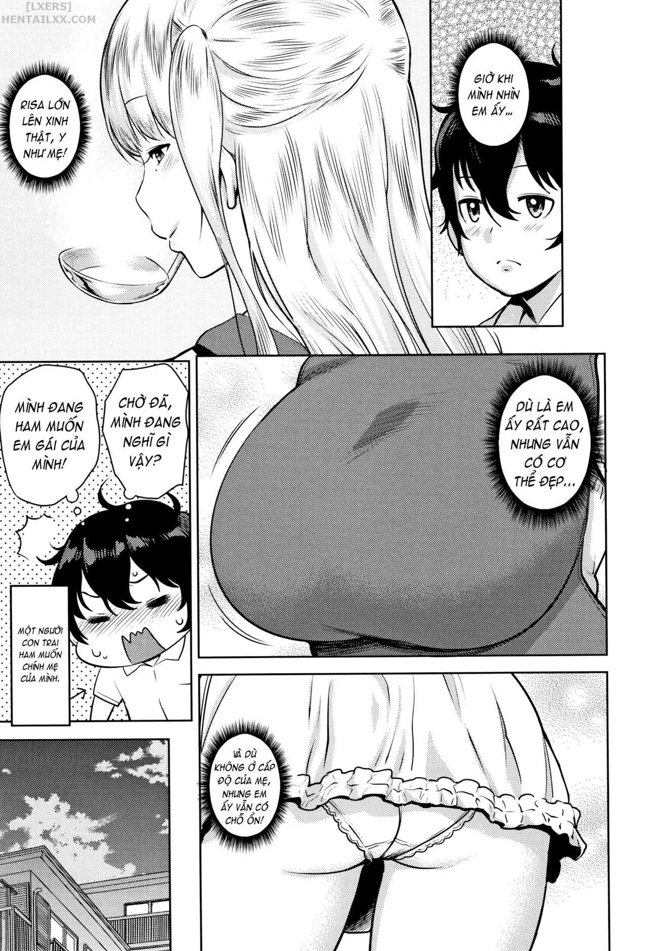 HentaiVN.net - Ảnh 8 - Chou One x Pako³ [超おね×パコ³ + 8P小冊子] - Chap 4