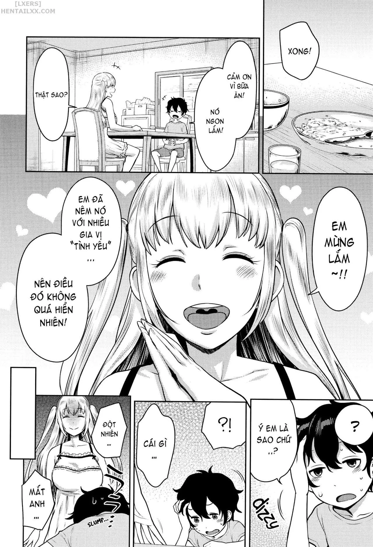 HentaiVN.net - Ảnh 9 - Chou One x Pako³ [超おね×パコ³ + 8P小冊子] - Chap 4