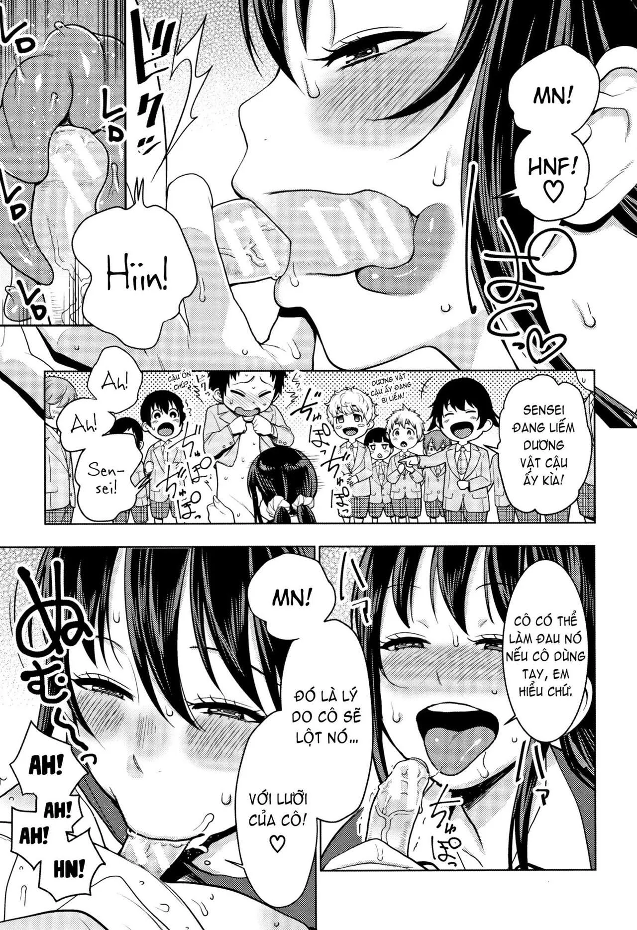 HentaiVN.net - Ảnh 10 - Chou One x Pako³ [超おね×パコ³ + 8P小冊子] - Chap 5