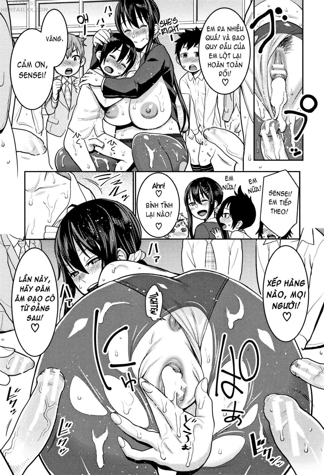 HentaiVN.net - Ảnh 20 - Chou One x Pako³ [超おね×パコ³ + 8P小冊子] - Chap 5