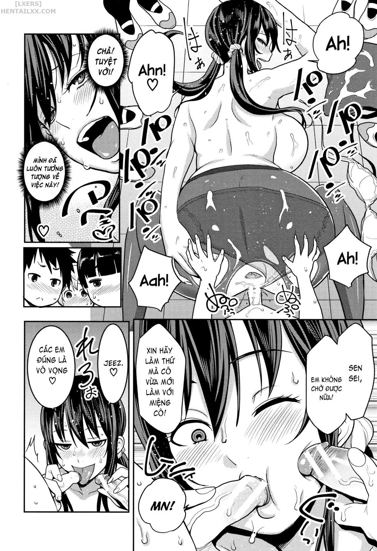 HentaiVN.net - Ảnh 21 - Chou One x Pako³ [超おね×パコ³ + 8P小冊子] - Chap 5