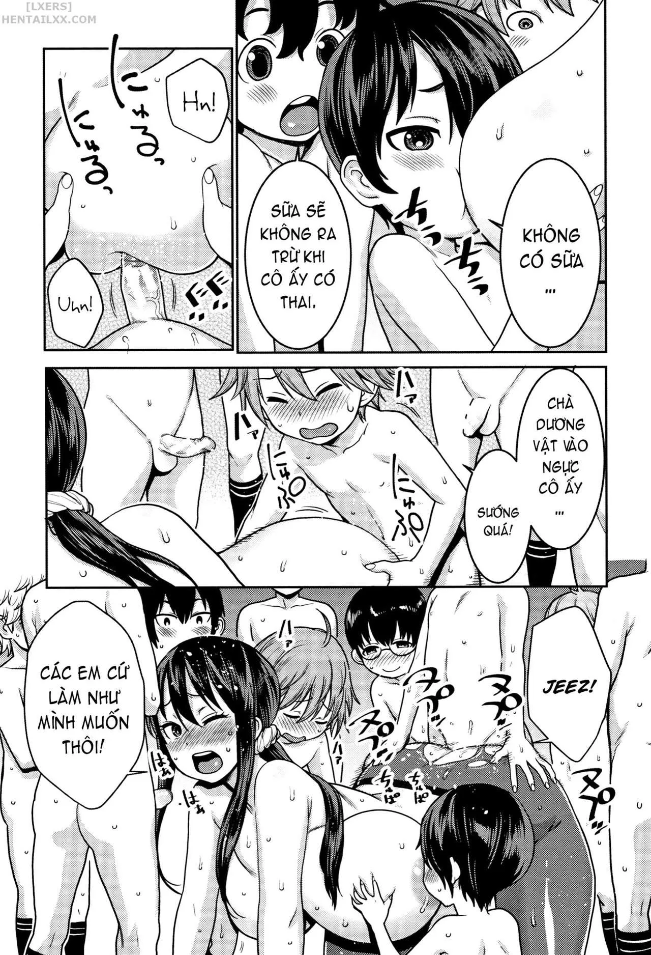 HentaiVN.net - Ảnh 23 - Chou One x Pako³ [超おね×パコ³ + 8P小冊子] - Chap 5