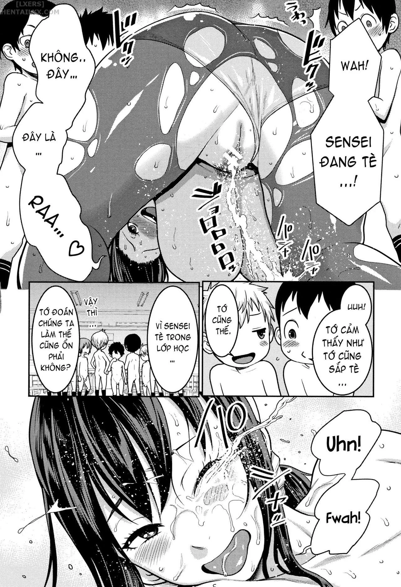 HentaiVN.net - Ảnh 28 - Chou One x Pako³ [超おね×パコ³ + 8P小冊子] - Chap 5