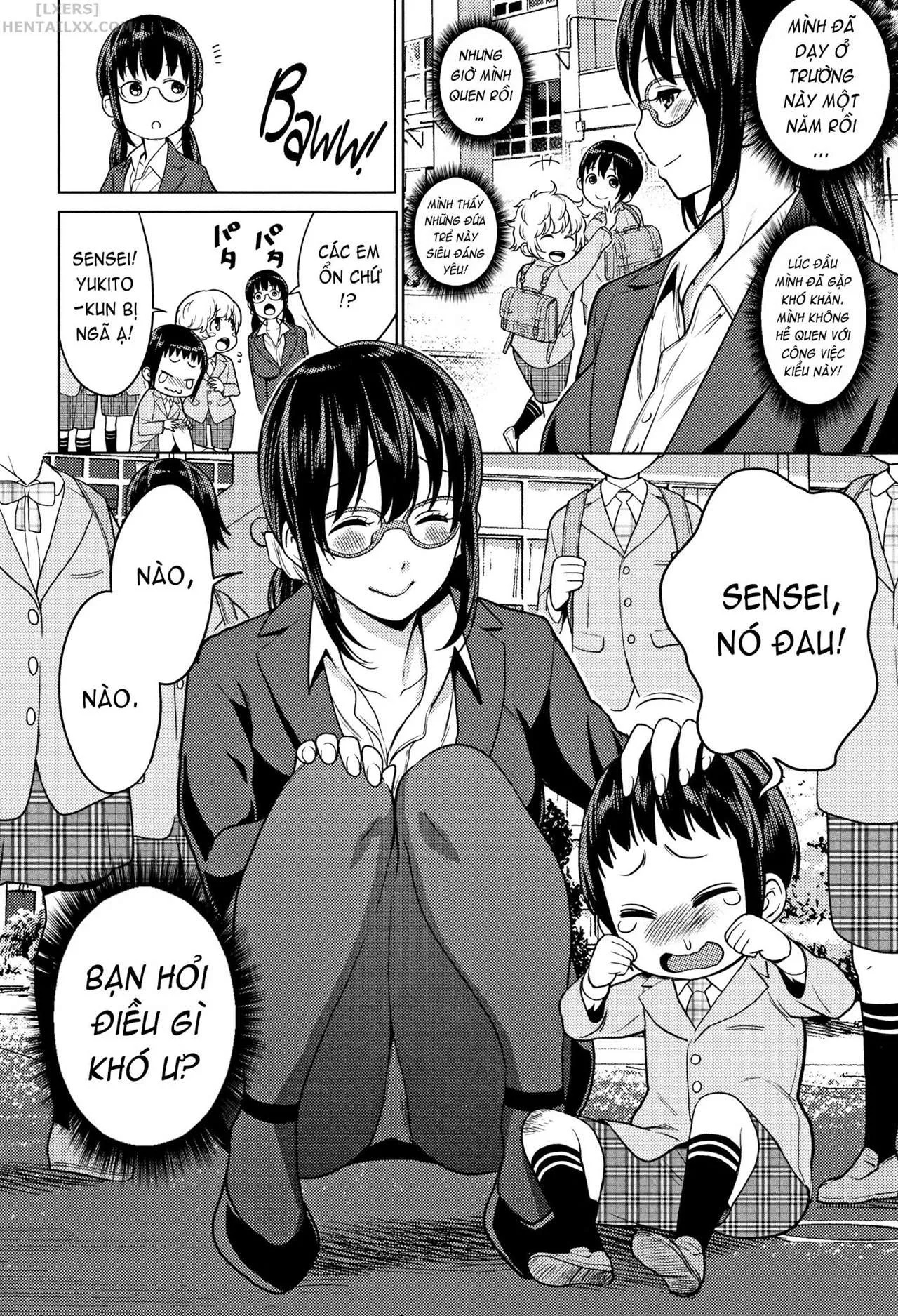 HentaiVN.net - Ảnh 3 - Chou One x Pako³ [超おね×パコ³ + 8P小冊子] - Chap 5