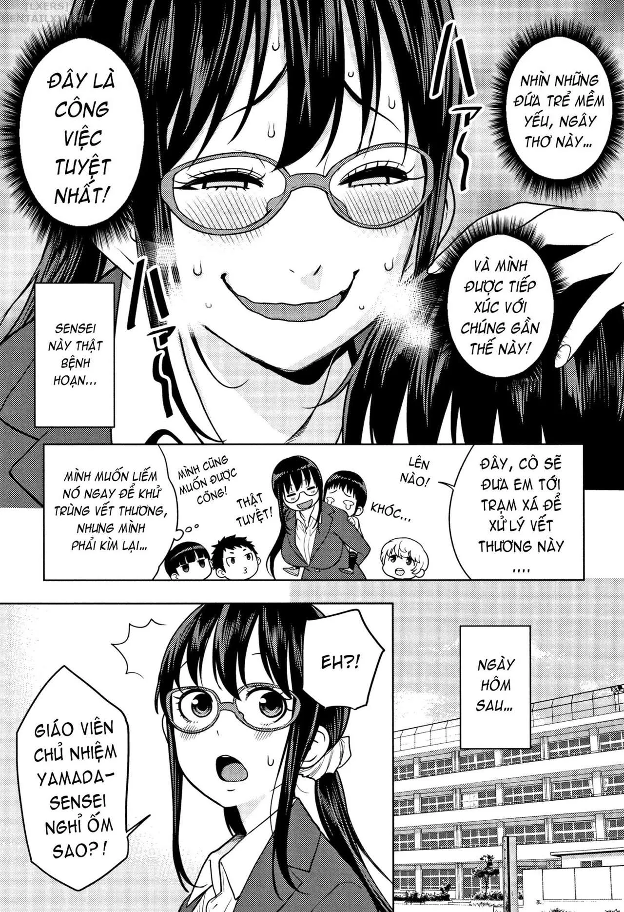 HentaiVN.net - Ảnh 4 - Chou One x Pako³ [超おね×パコ³ + 8P小冊子] - Chap 5