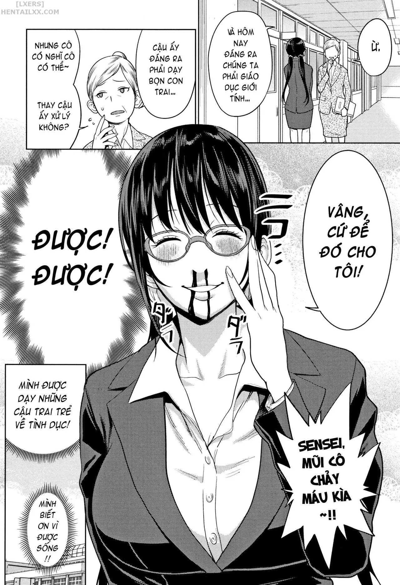 HentaiVN.net - Ảnh 5 - Chou One x Pako³ [超おね×パコ³ + 8P小冊子] - Chap 5