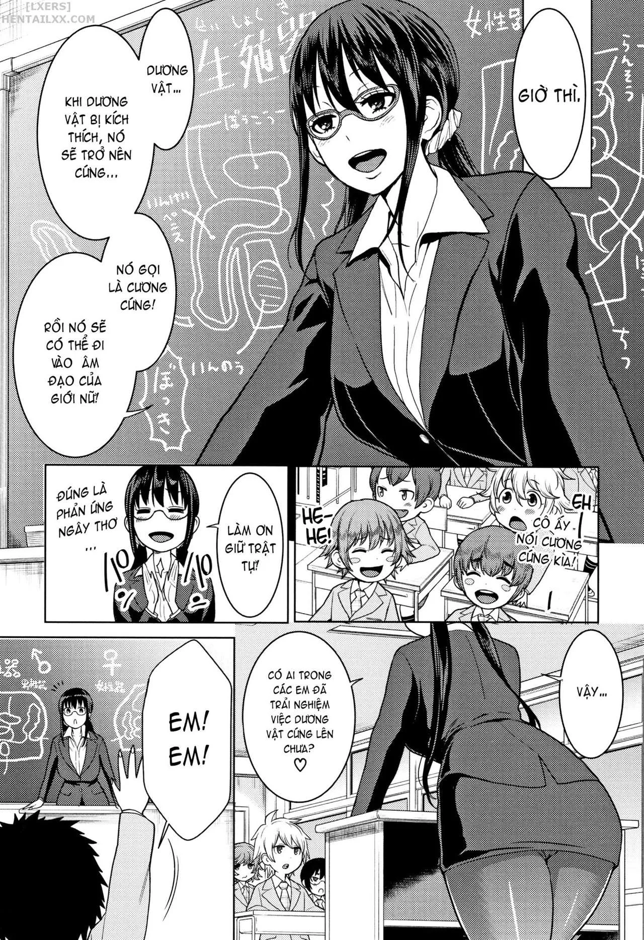HentaiVN.net - Ảnh 6 - Chou One x Pako³ [超おね×パコ³ + 8P小冊子] - Chap 5