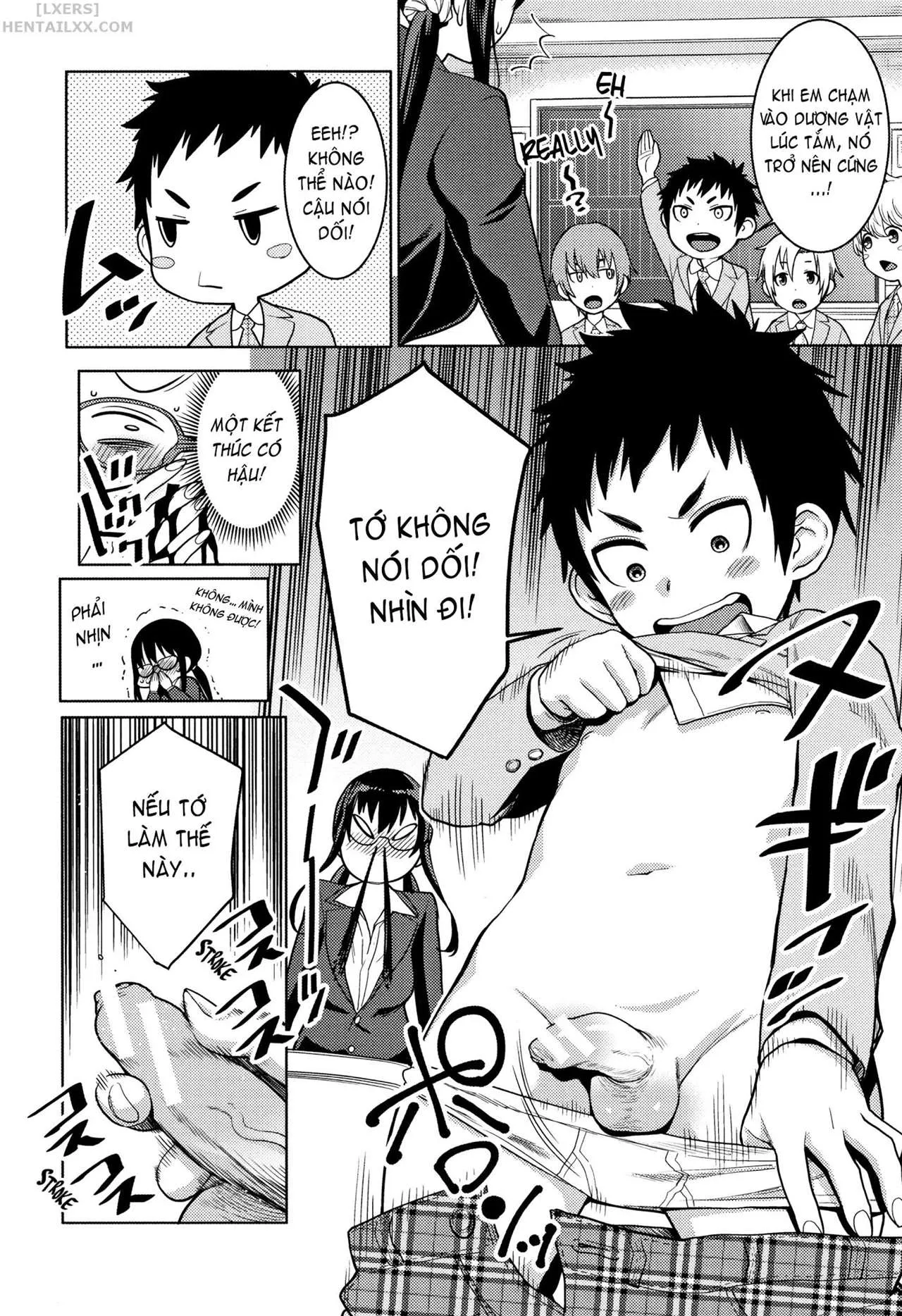 HentaiVN.net - Ảnh 7 - Chou One x Pako³ [超おね×パコ³ + 8P小冊子] - Chap 5