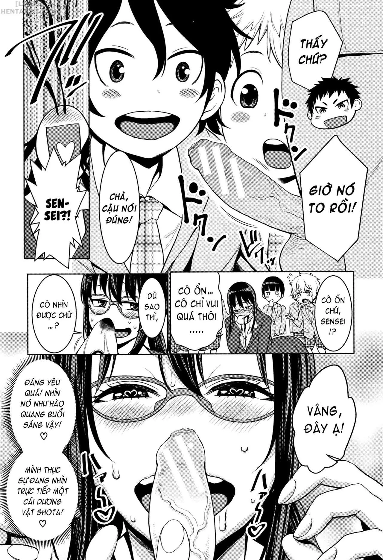 HentaiVN.net - Ảnh 8 - Chou One x Pako³ [超おね×パコ³ + 8P小冊子] - Chap 5