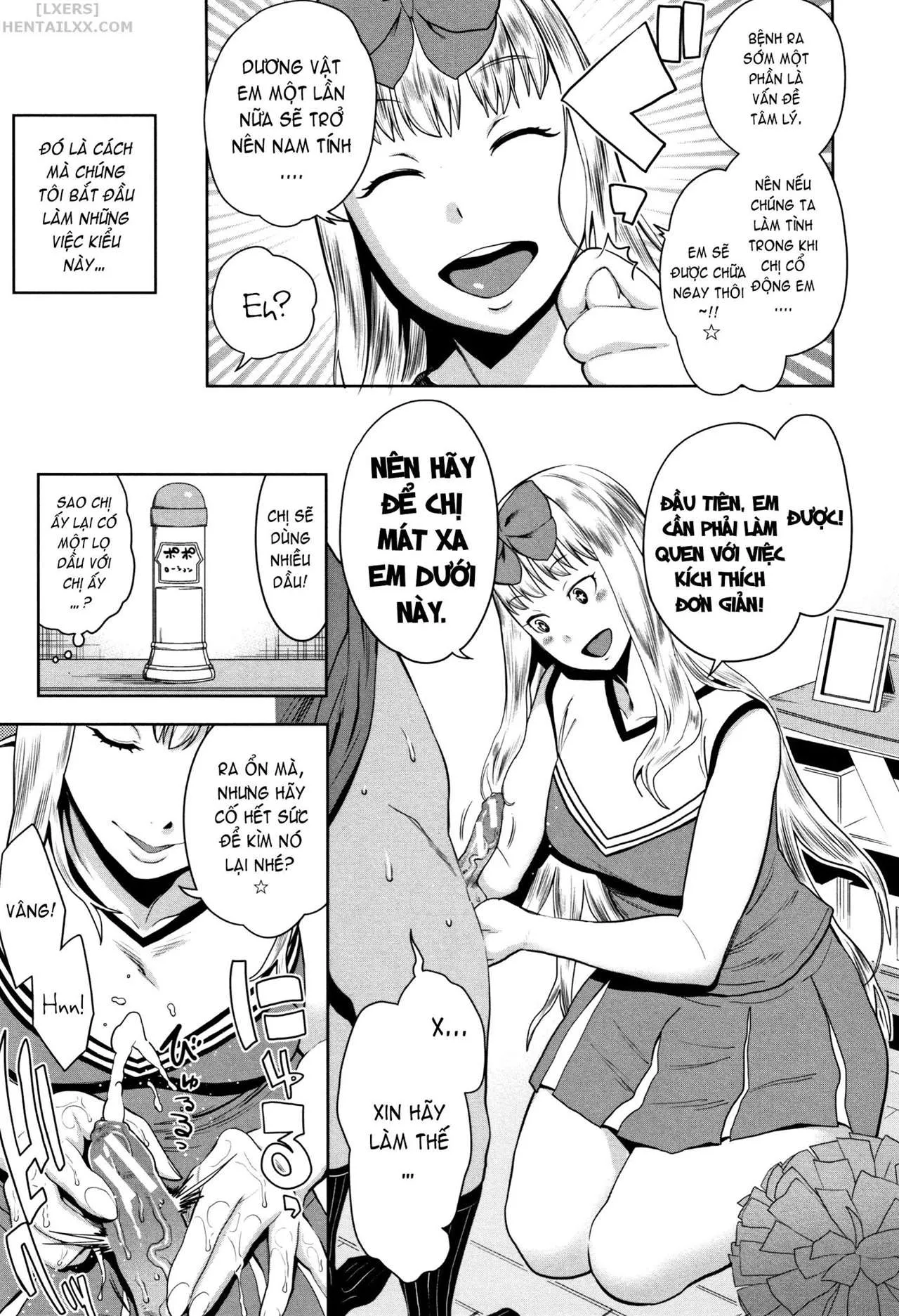 HentaiVN.net - Ảnh 10 - Chou One x Pako³ [超おね×パコ³ + 8P小冊子] - Chap 6
