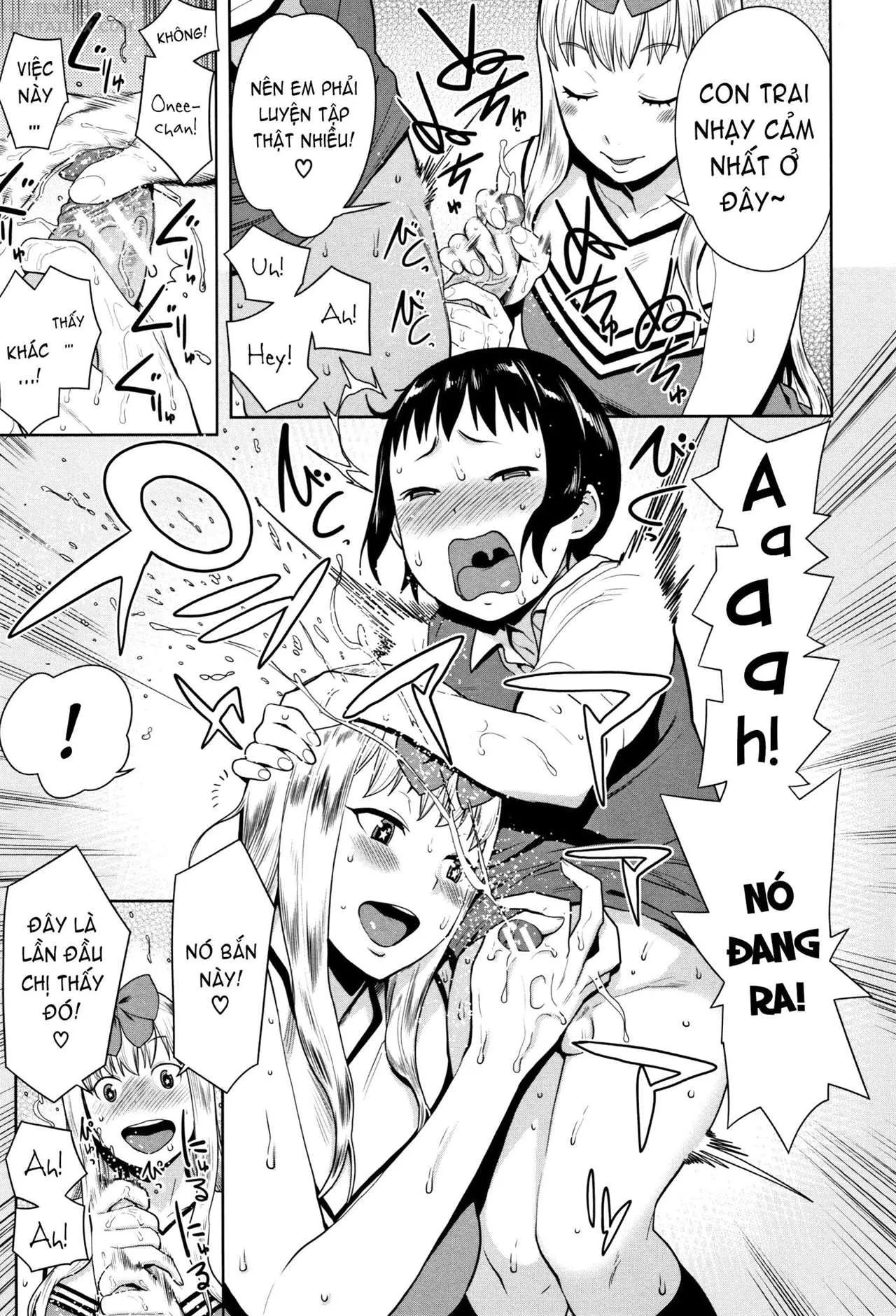 HentaiVN.net - Ảnh 12 - Chou One x Pako³ [超おね×パコ³ + 8P小冊子] - Chap 6