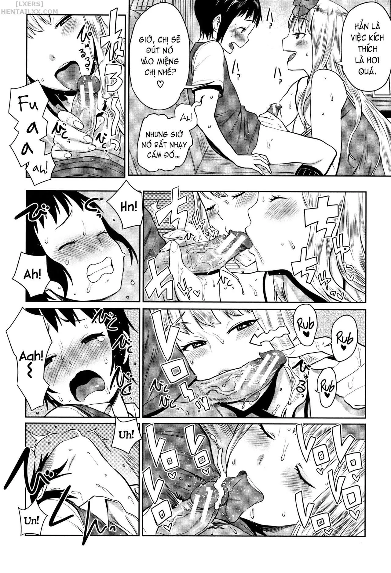 HentaiVN.net - Ảnh 13 - Chou One x Pako³ [超おね×パコ³ + 8P小冊子] - Chap 6