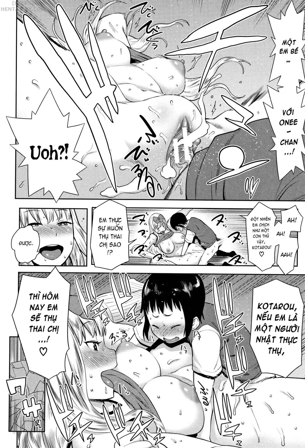 HentaiVN.net - Ảnh 17 - Chou One x Pako³ [超おね×パコ³ + 8P小冊子] - Chap 6