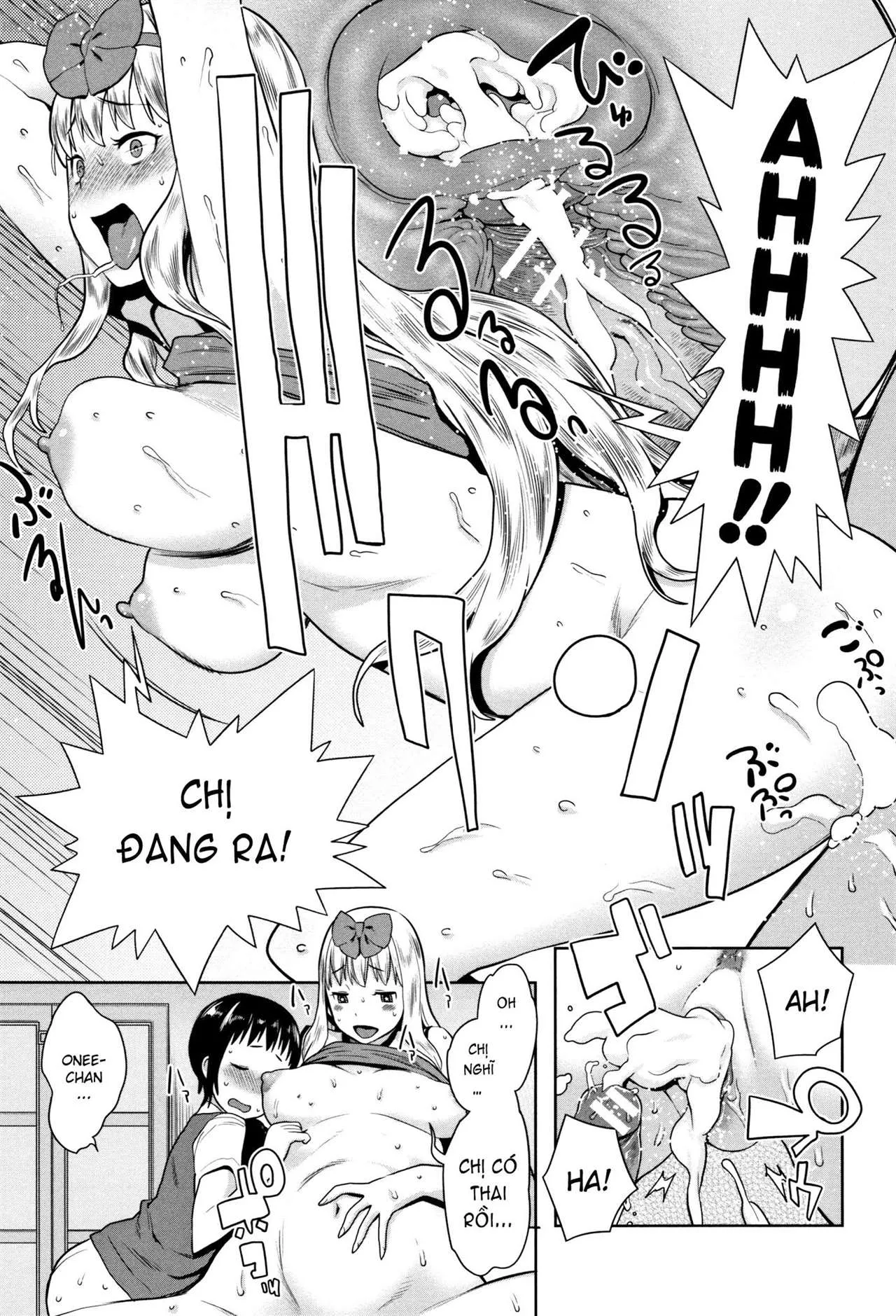 HentaiVN.net - Ảnh 20 - Chou One x Pako³ [超おね×パコ³ + 8P小冊子] - Chap 6
