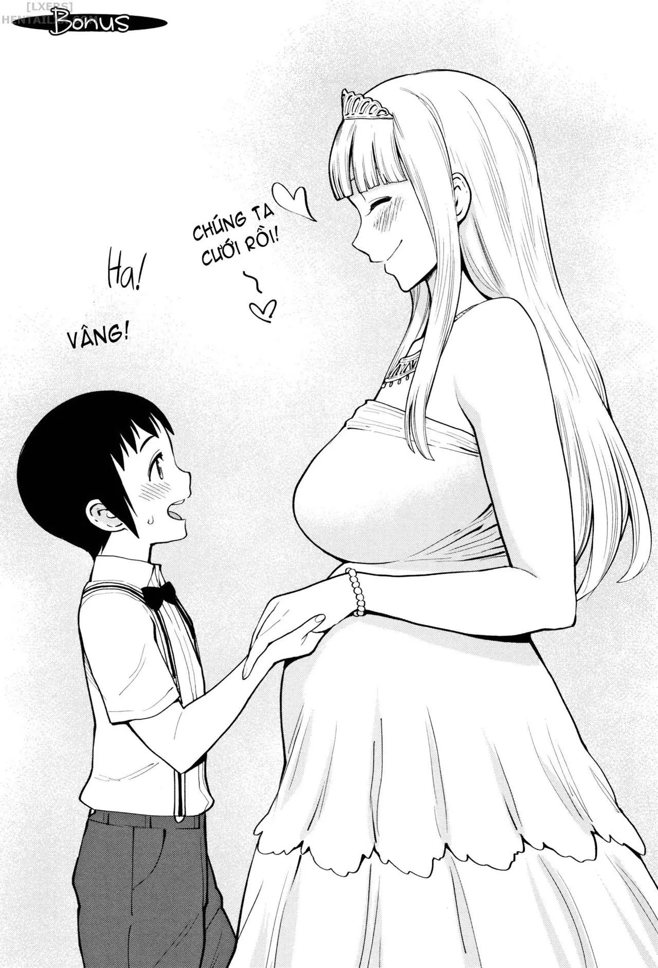 HentaiVN.net - Ảnh 21 - Chou One x Pako³ [超おね×パコ³ + 8P小冊子] - Chap 6