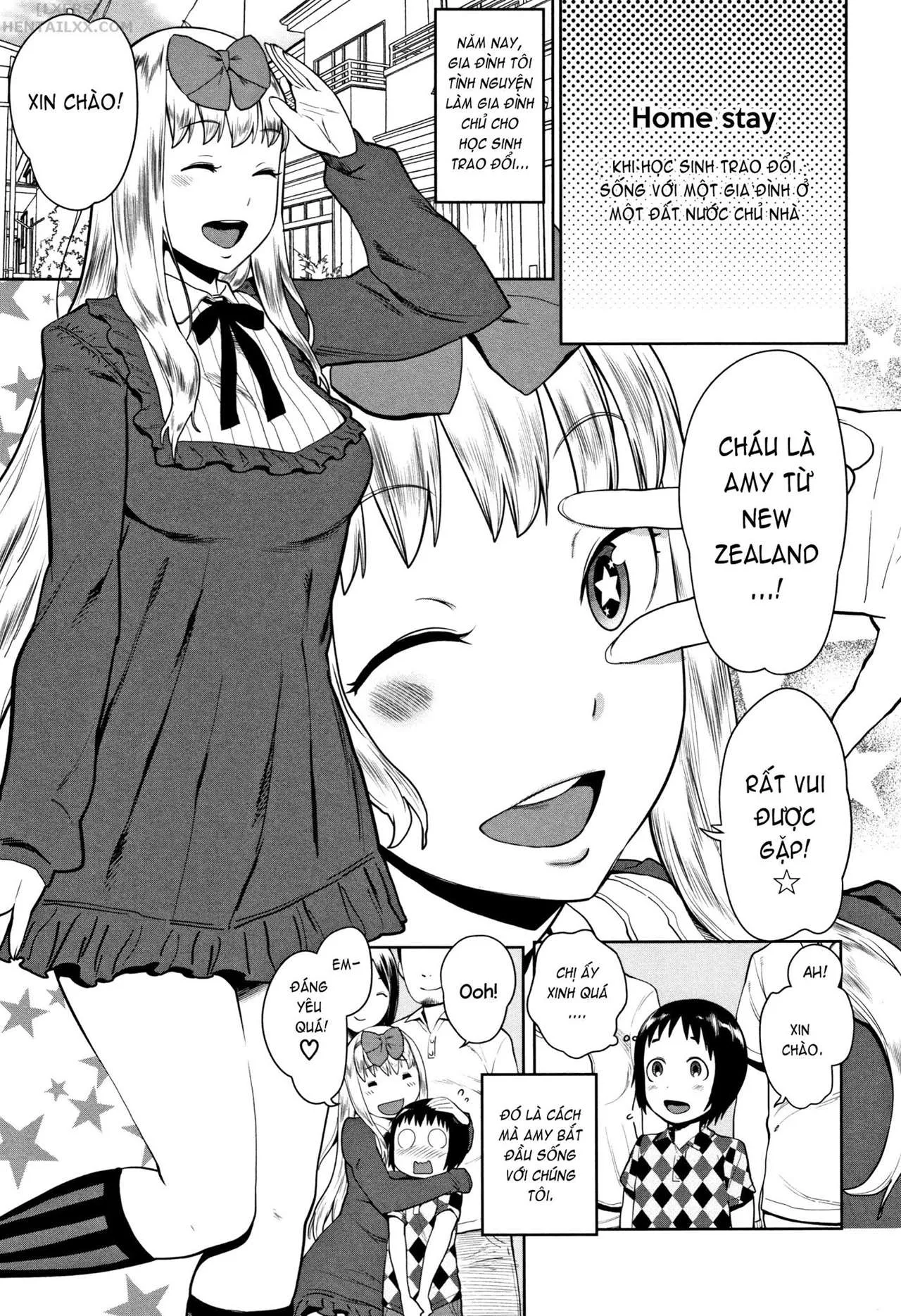 HentaiVN.net - Ảnh 6 - Chou One x Pako³ [超おね×パコ³ + 8P小冊子] - Chap 6