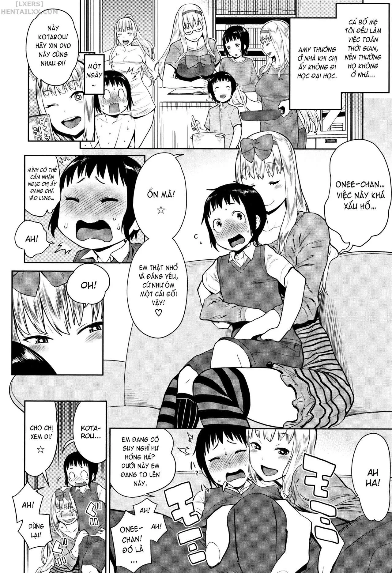 HentaiVN.net - Ảnh 7 - Chou One x Pako³ [超おね×パコ³ + 8P小冊子] - Chap 6