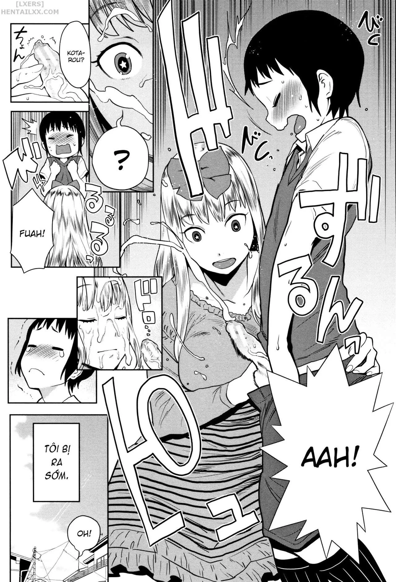 HentaiVN.net - Ảnh 8 - Chou One x Pako³ [超おね×パコ³ + 8P小冊子] - Chap 6
