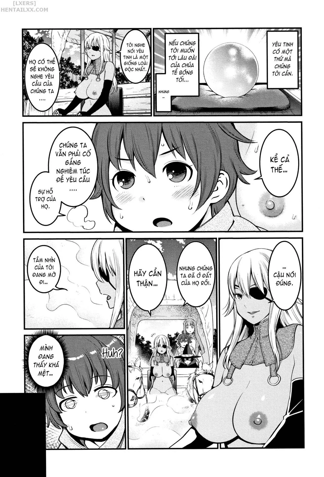 HentaiVN.net - Ảnh 9 - Chou One x Pako³ [超おね×パコ³ + 8P小冊子] - Chap 7 - END