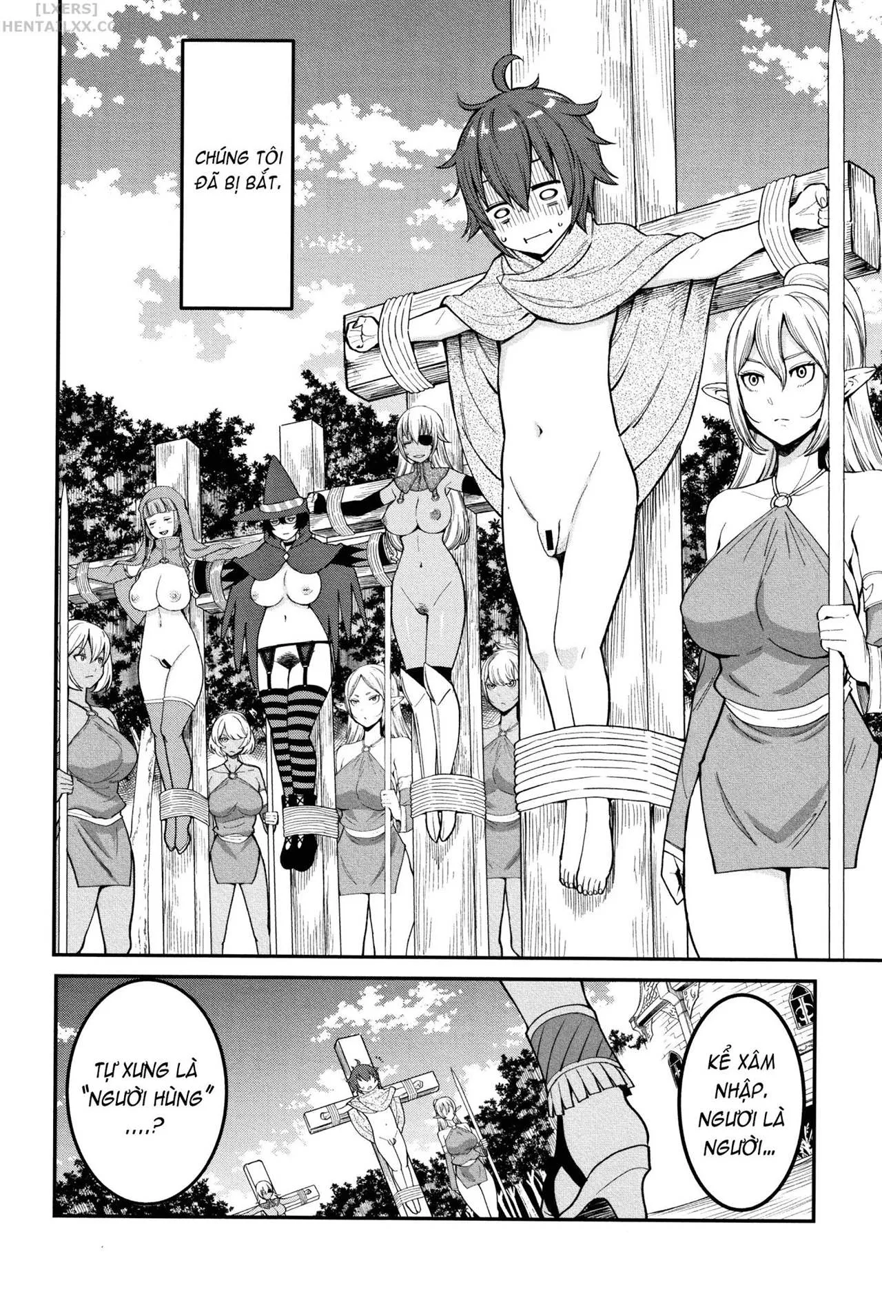 HentaiVN.net - Ảnh 10 - Chou One x Pako³ [超おね×パコ³ + 8P小冊子] - Chap 7 - END