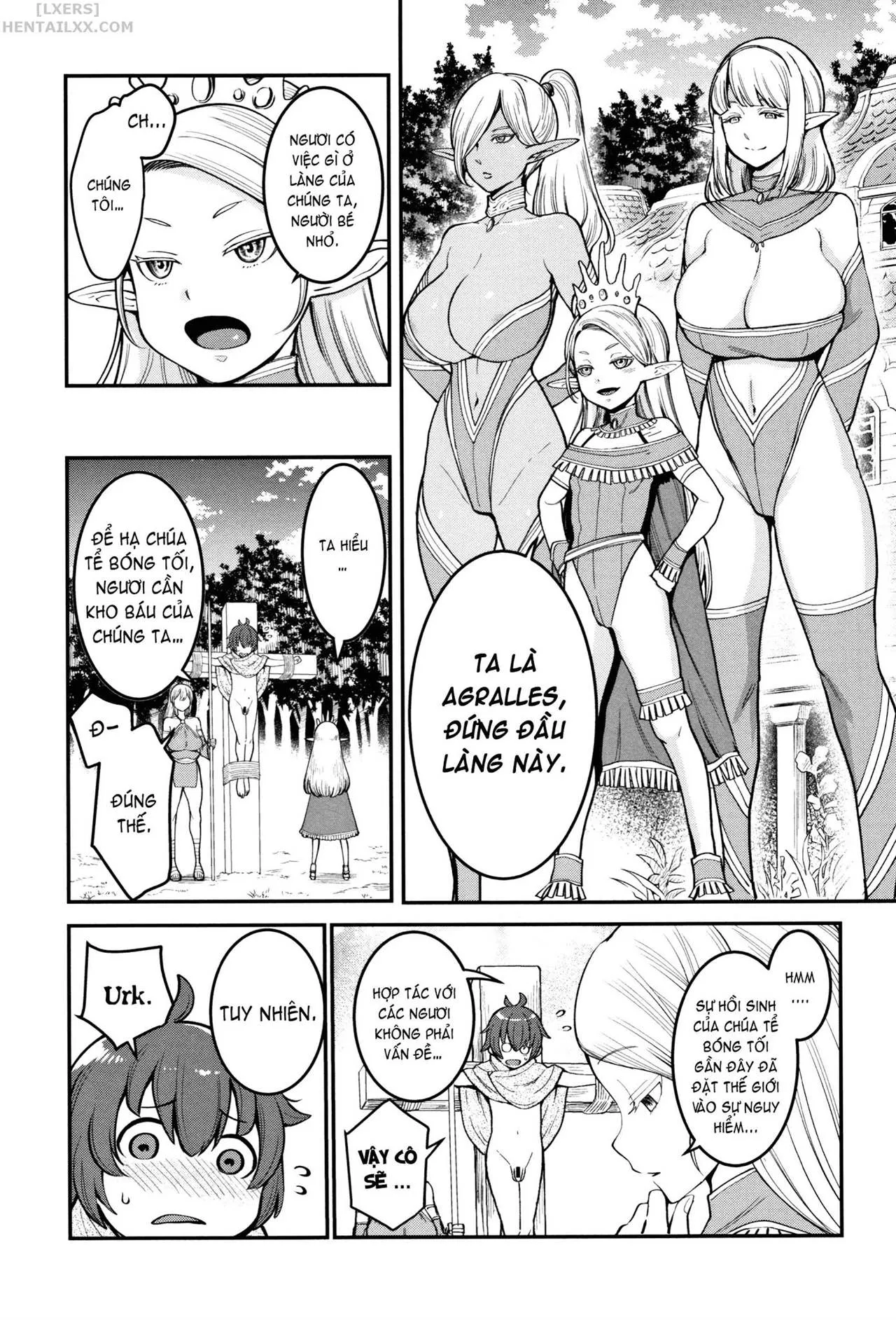 HentaiVN.net - Ảnh 11 - Chou One x Pako³ [超おね×パコ³ + 8P小冊子] - Chap 7 - END