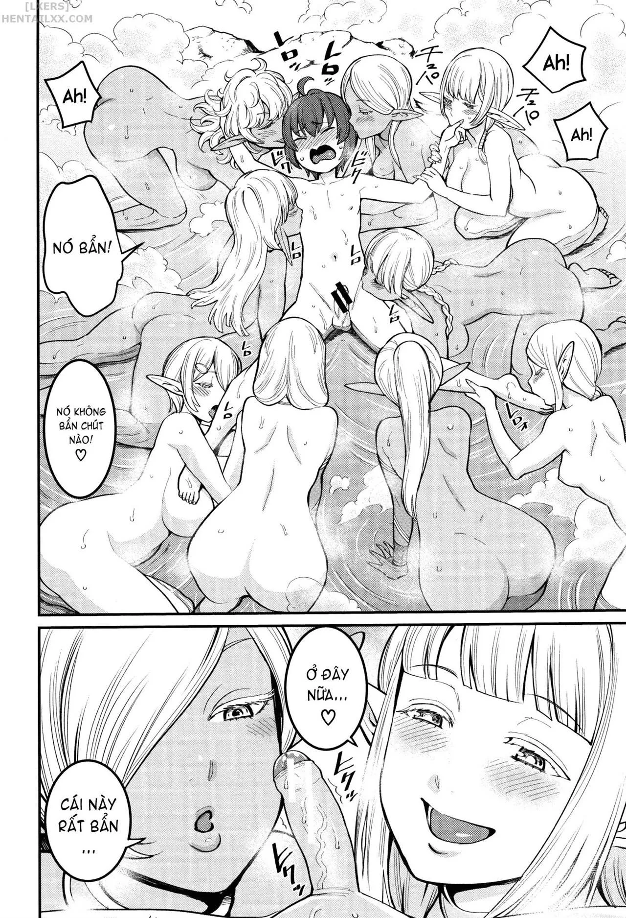 HentaiVN.net - Ảnh 14 - Chou One x Pako³ [超おね×パコ³ + 8P小冊子] - Chap 7 - END
