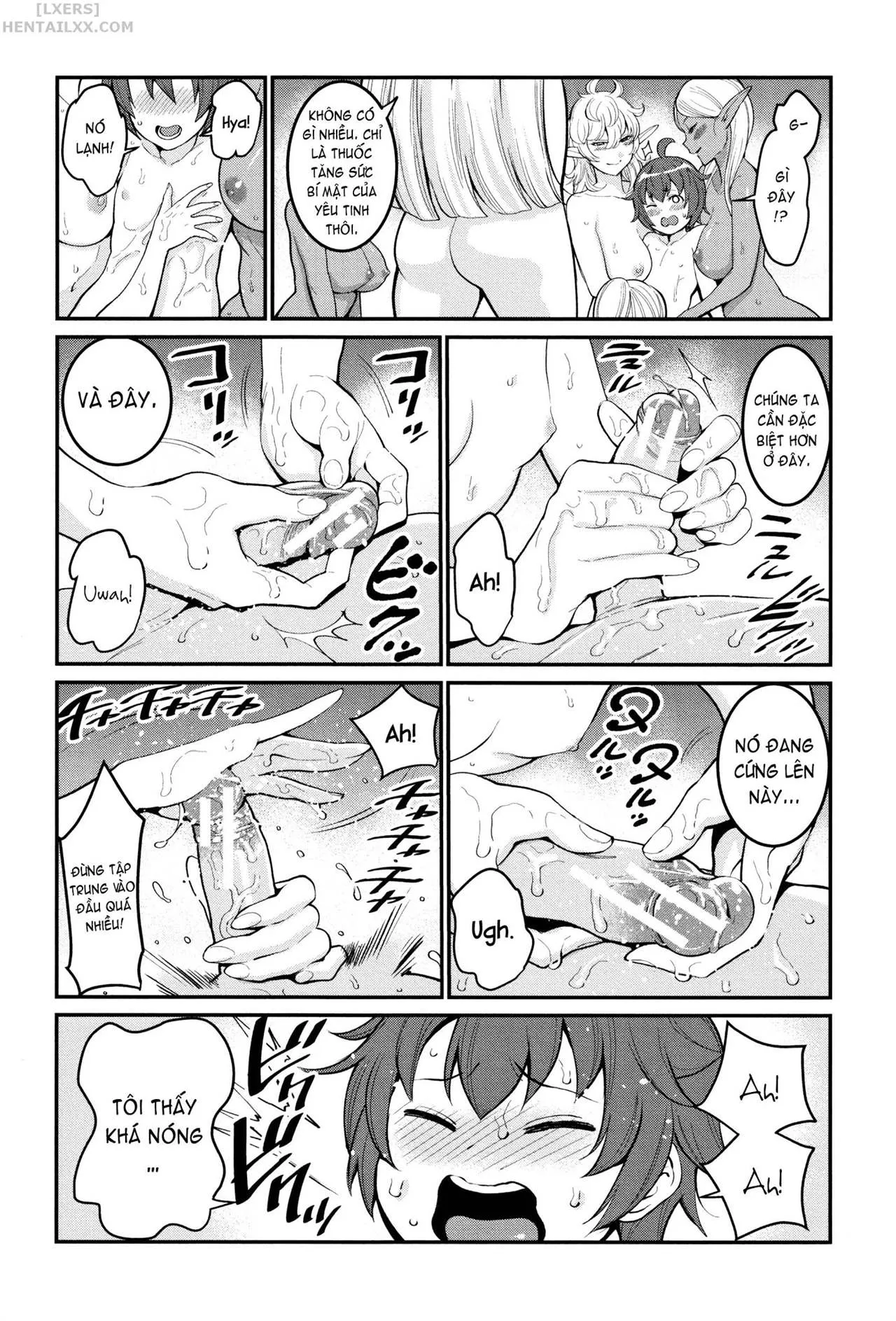HentaiVN.net - Ảnh 16 - Chou One x Pako³ [超おね×パコ³ + 8P小冊子] - Chap 7 - END