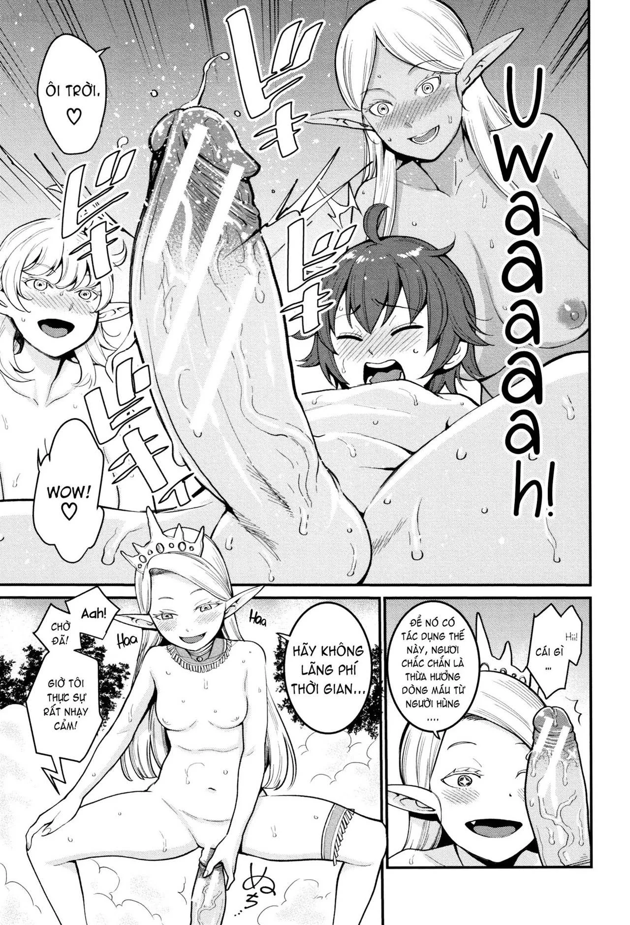 HentaiVN.net - Ảnh 17 - Chou One x Pako³ [超おね×パコ³ + 8P小冊子] - Chap 7 - END