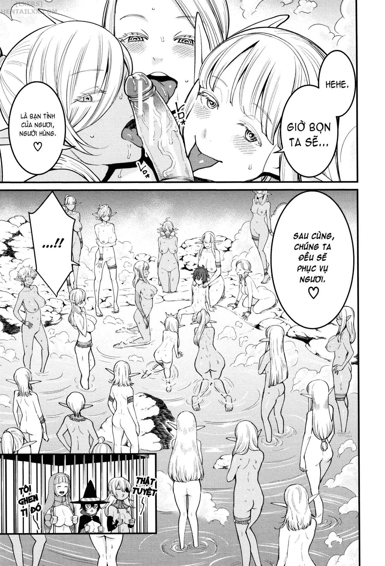 HentaiVN.net - Ảnh 21 - Chou One x Pako³ [超おね×パコ³ + 8P小冊子] - Chap 7 - END