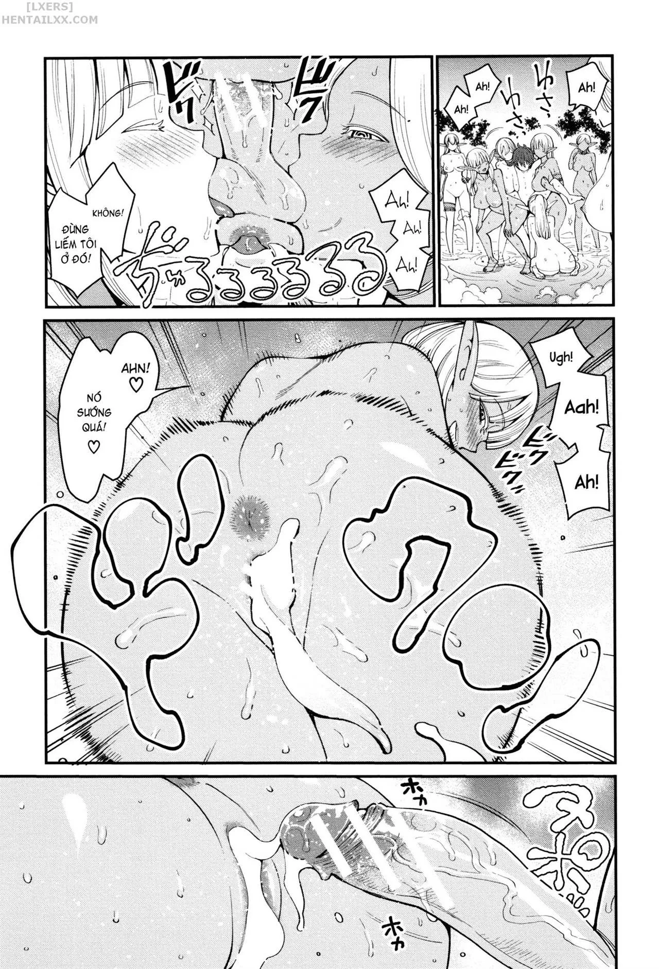 HentaiVN.net - Ảnh 25 - Chou One x Pako³ [超おね×パコ³ + 8P小冊子] - Chap 7 - END