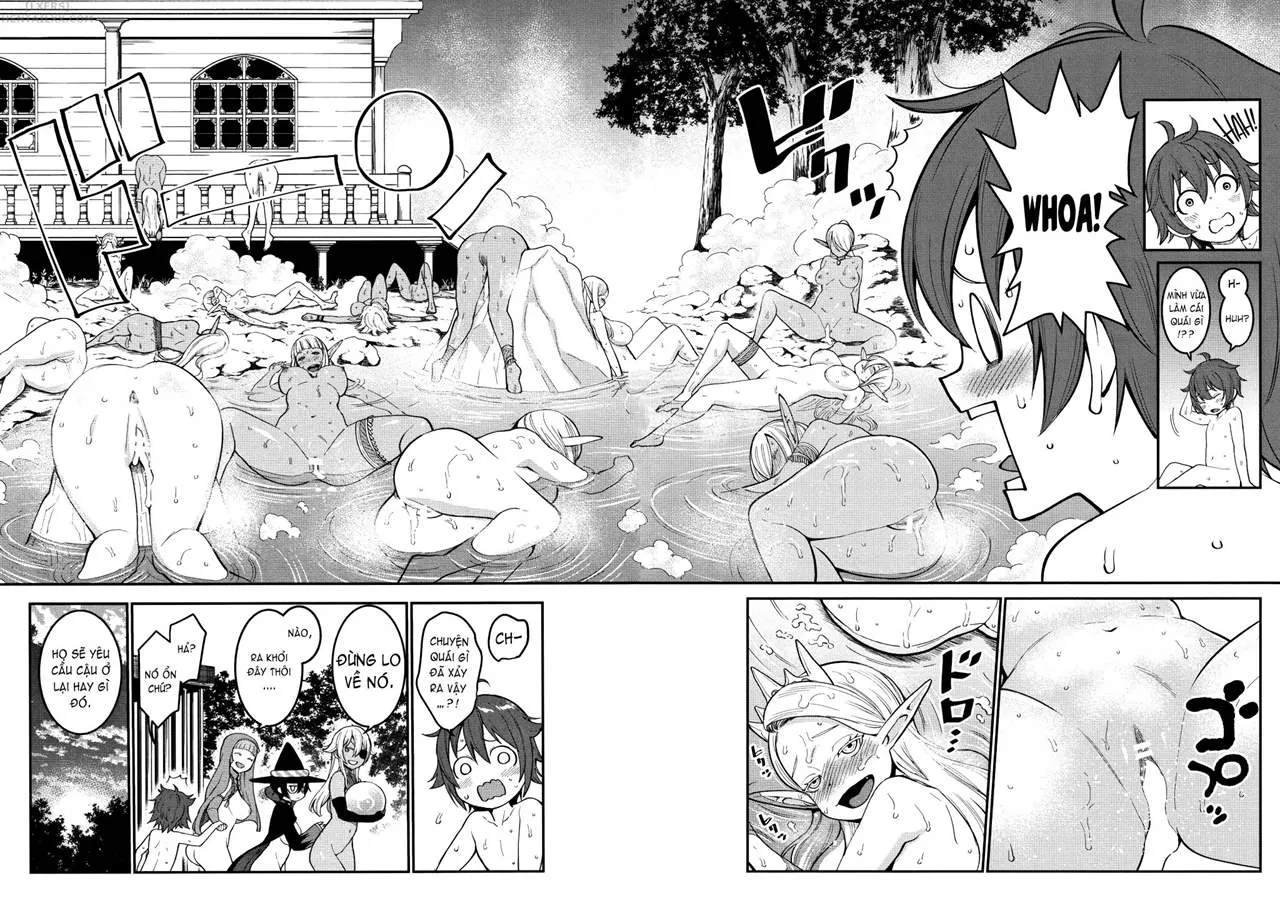 HentaiVN.net - Ảnh 29 - Chou One x Pako³ [超おね×パコ³ + 8P小冊子] - Chap 7 - END